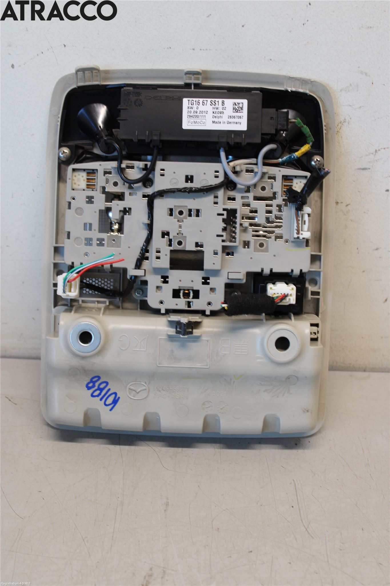 Mazda 6 13- Innr Taklys