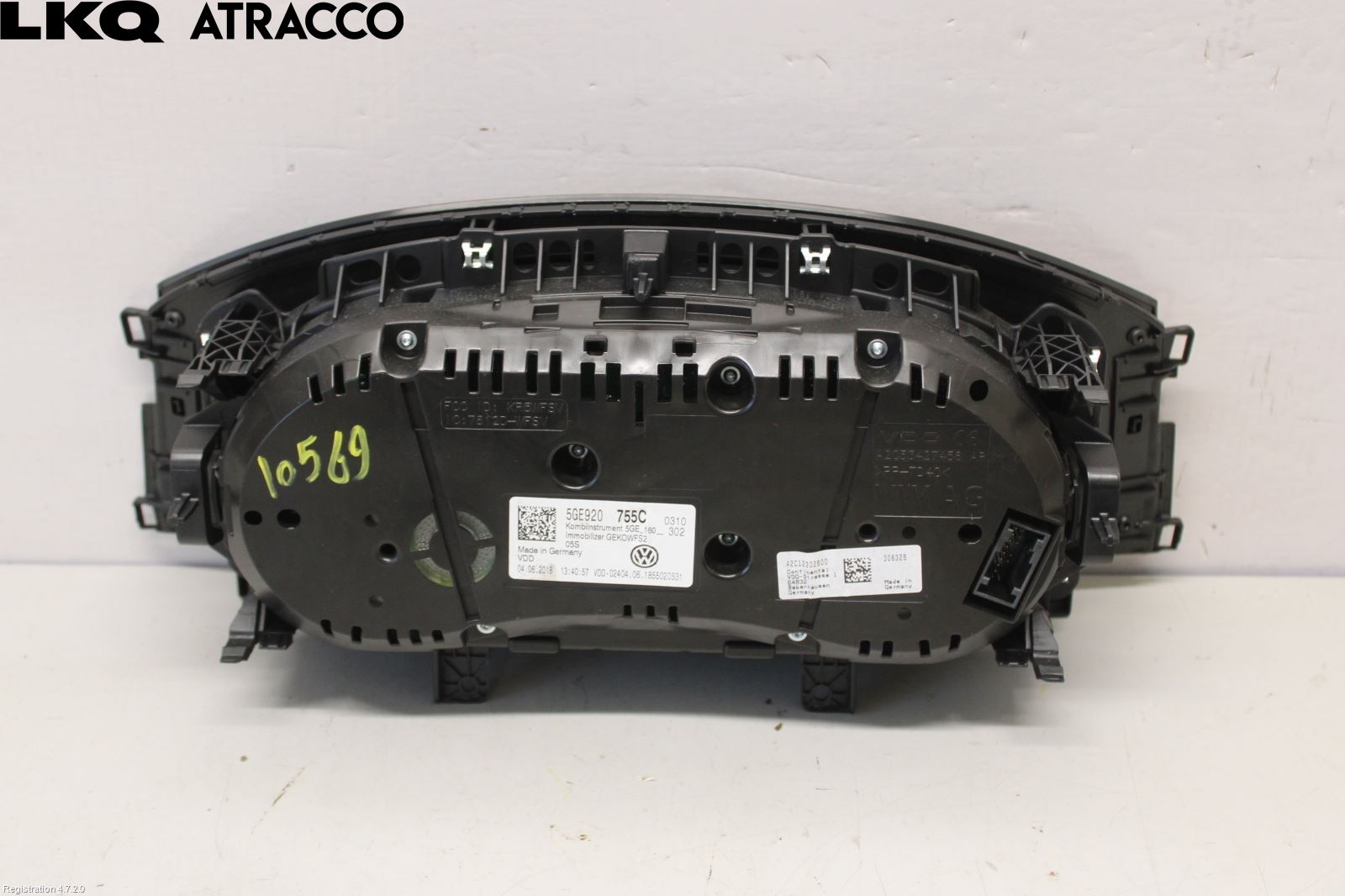 Volkswagen VW GOLF / E-GOLF VII 13-20 Instr Kombinert