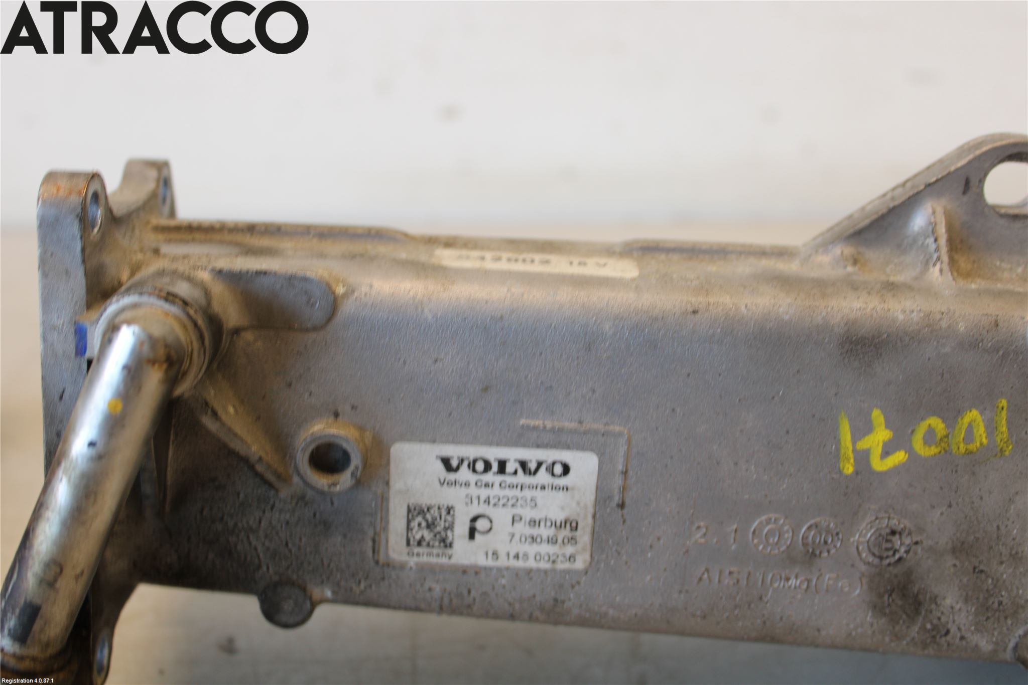 Volvo XC60 09-13 Eksos Kjøler