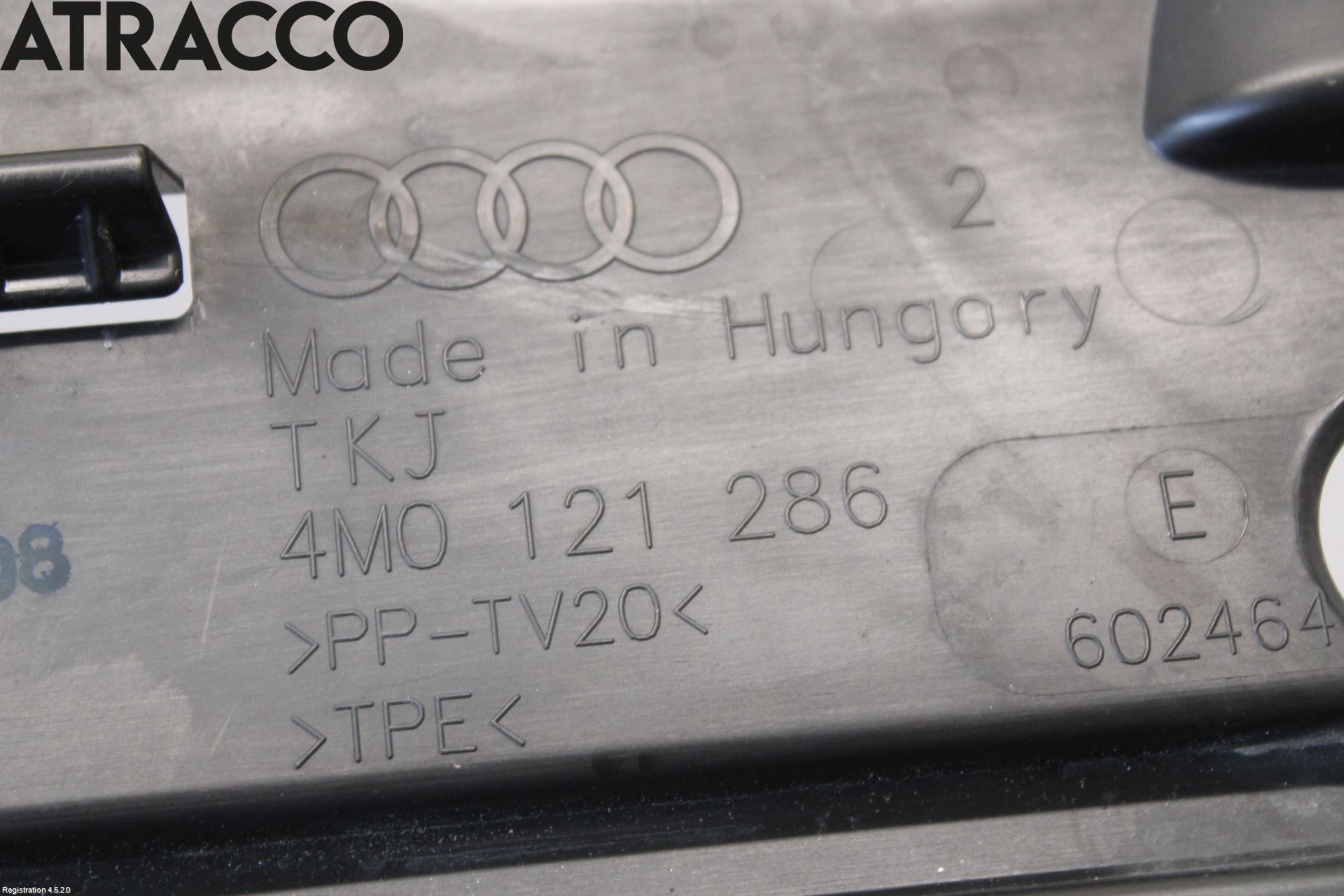 Audi Q7/SQ7 Luftstyring Front