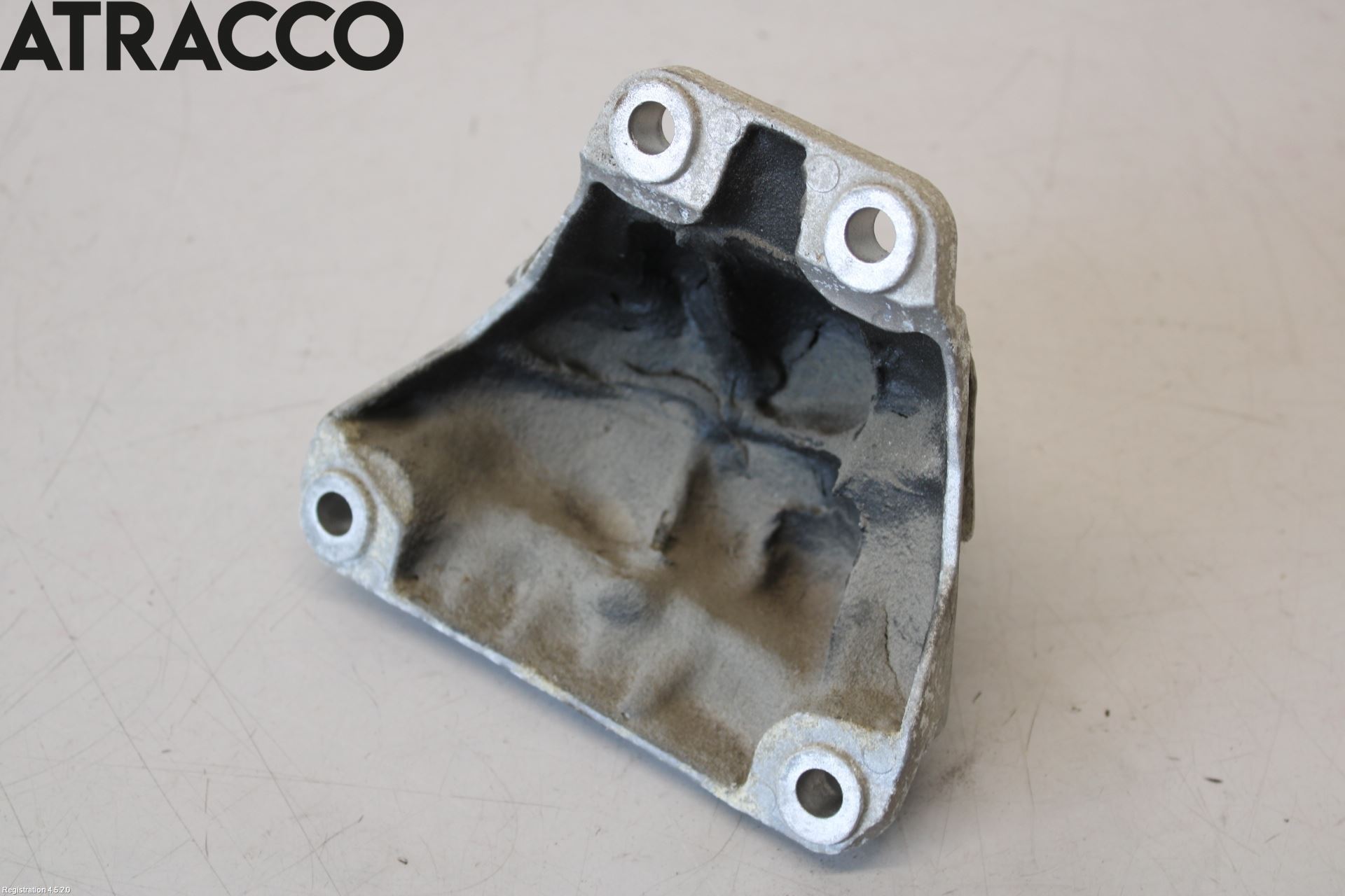 BMW 5 F10/F11/F18 09-17 Motor Feste Stål-Alu