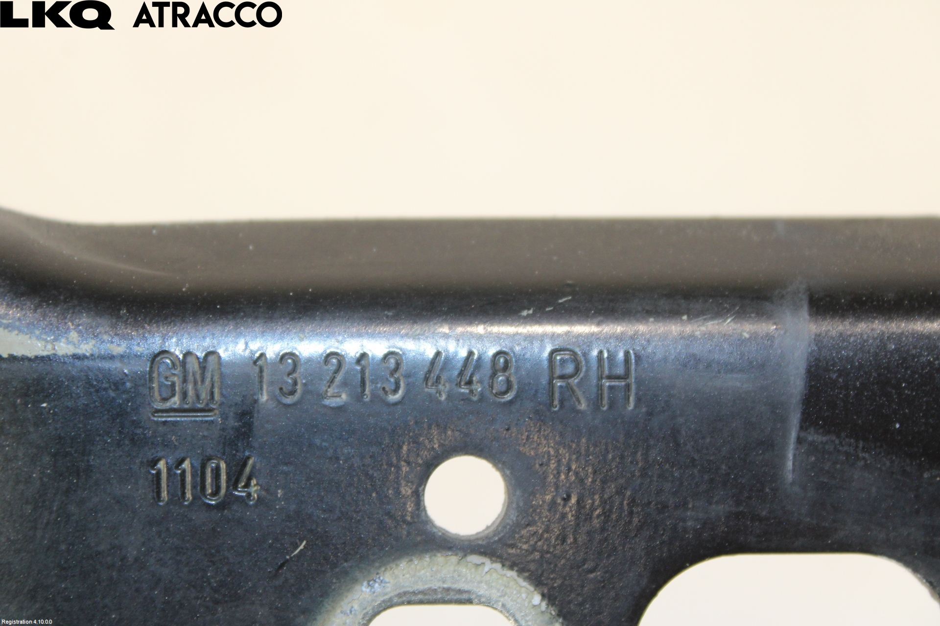 Opel ASTRA H 04-12 Panser Hengsel - Hengsler