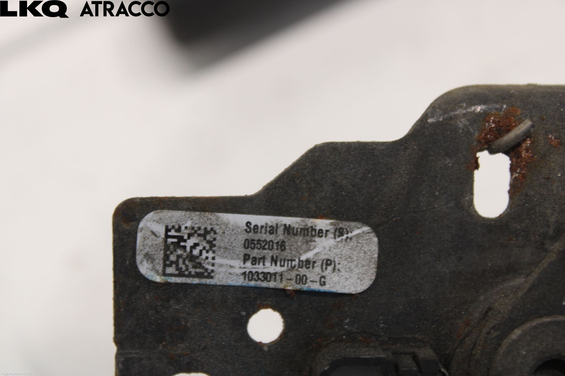 Tesla MODEL S 13- Panserlås