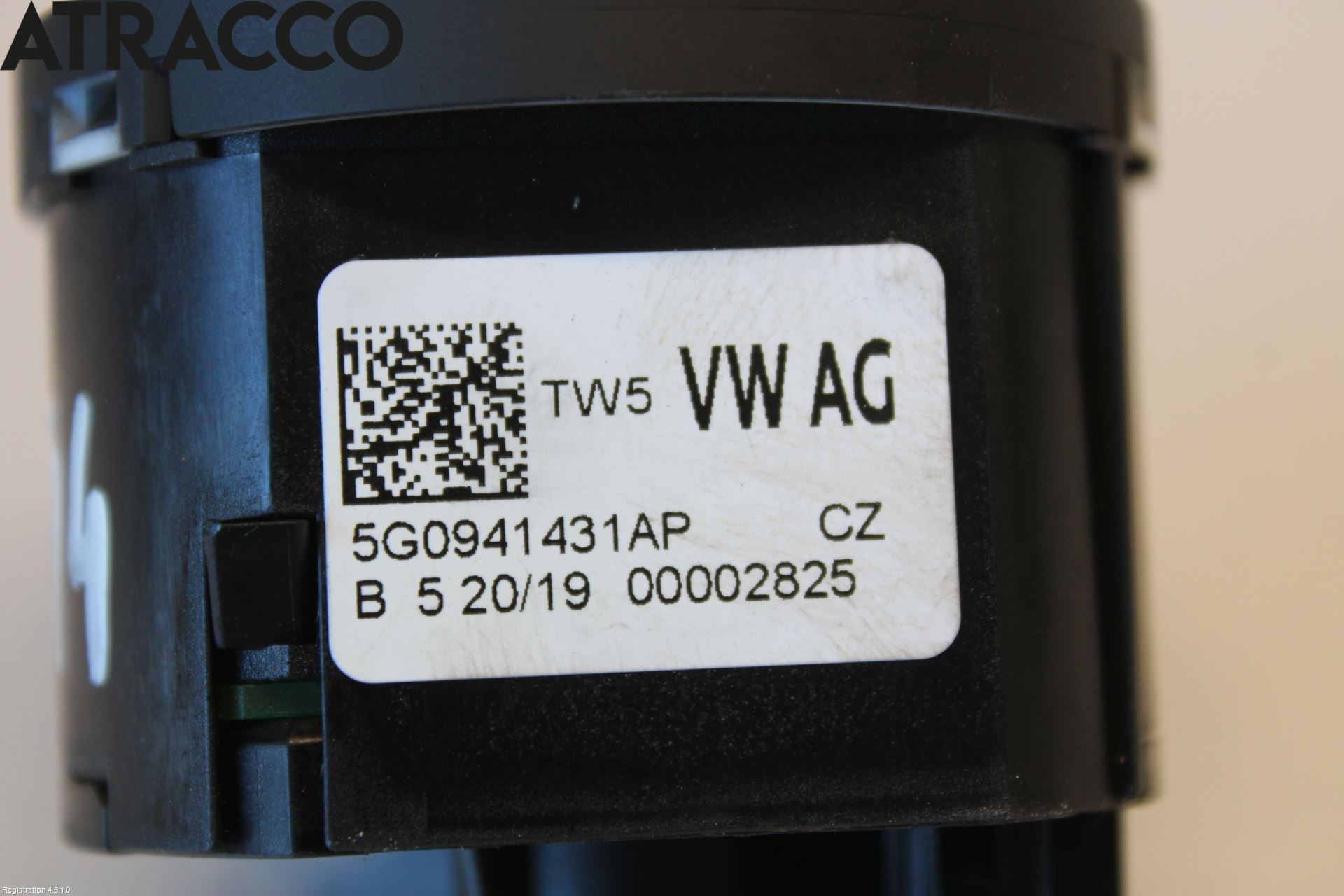 Volkswagen VW CRAFTER II / E-CRAFTER 17- Bryter Hovedlys