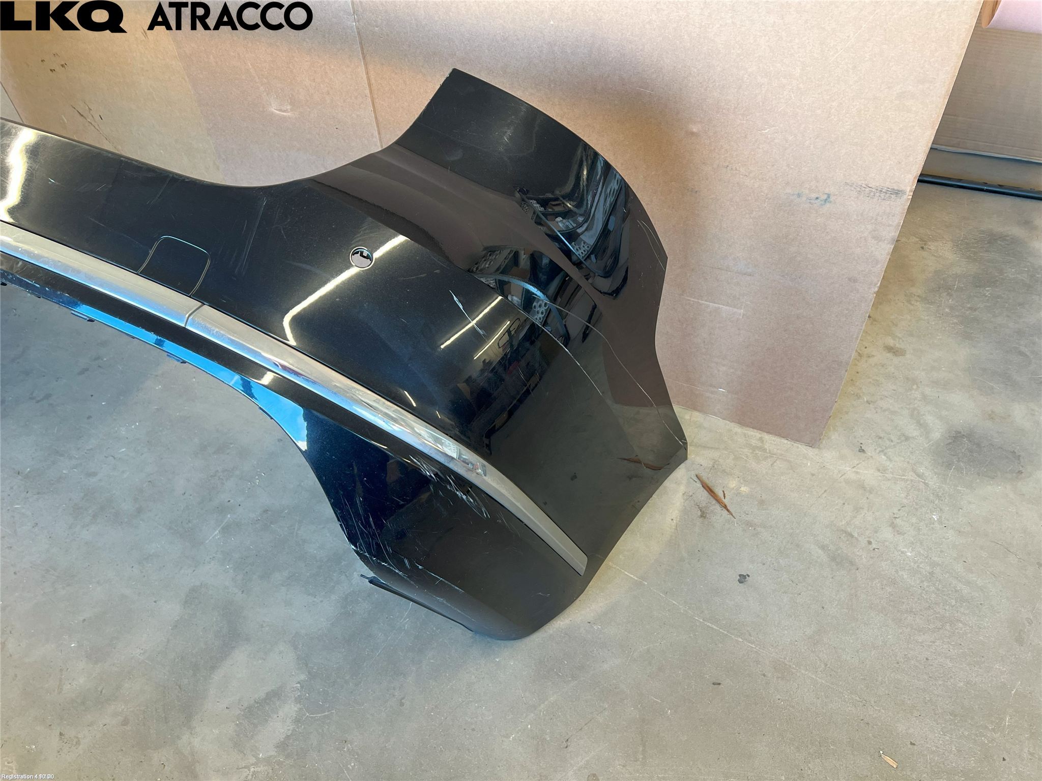 Volkswagen VW PASSAT 11-14 Støtfanger Bak