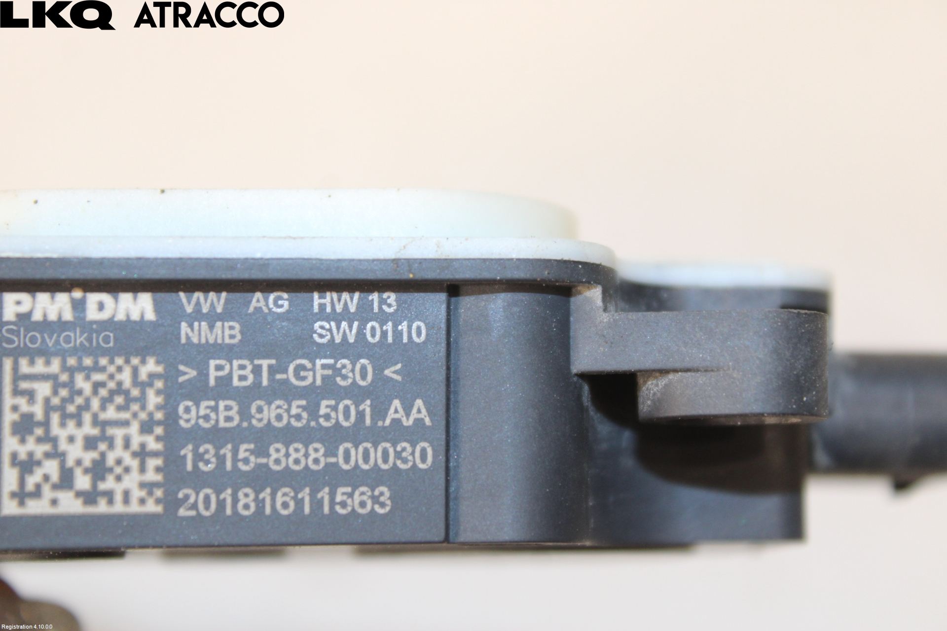 Audi E-TRON, S GE 19- Styreenhet Øvrig