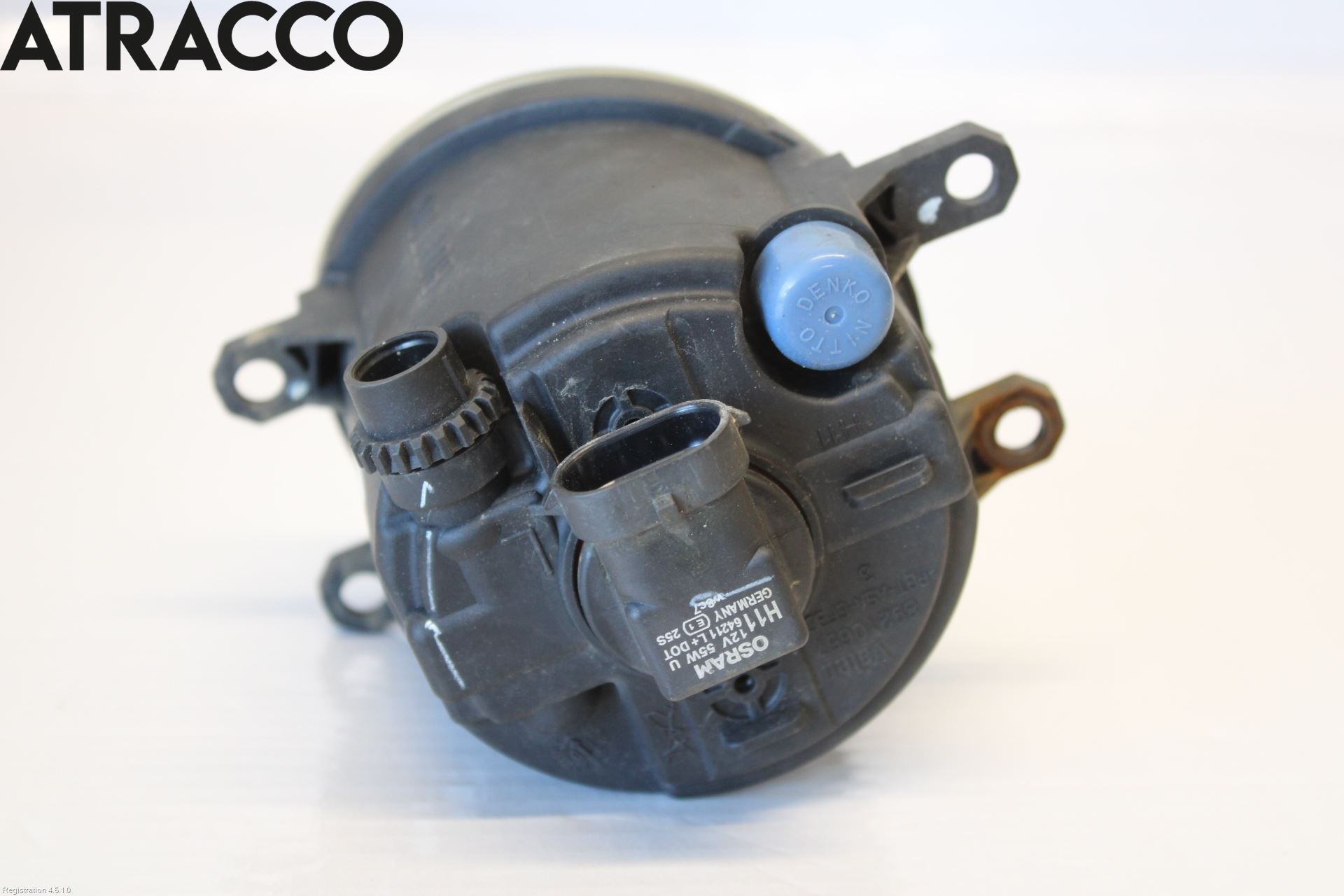 Toyota YARIS XP90 06-11 Frontlykt-Kurve-Tåkelys