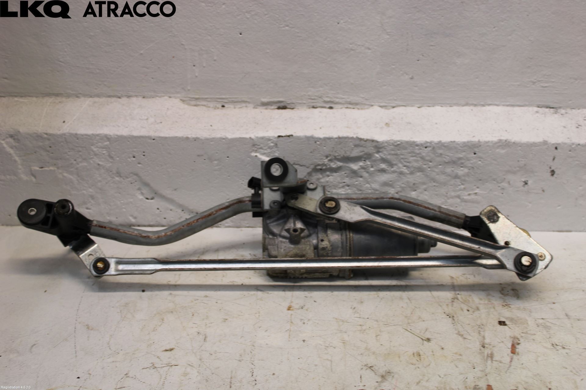 Audi S5 07- Viskermotor Frontrute