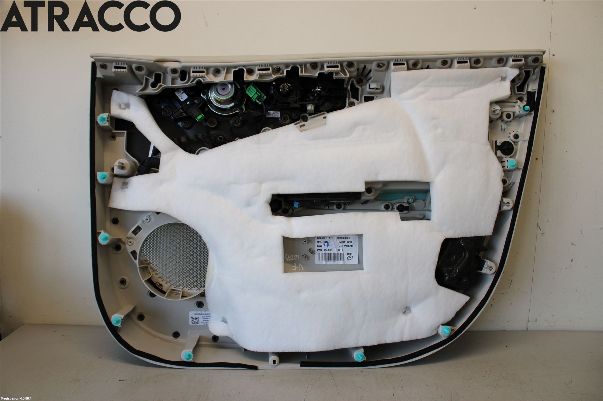 Jaguar I-PACE 18- Innr Dørtrekk Venstre