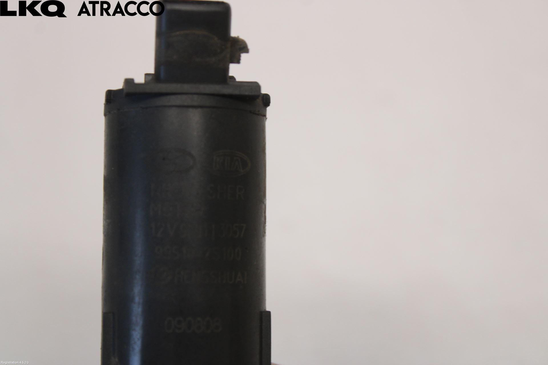 Hyundai SANTA FE 13-18 Spylerpumpe Bakluke