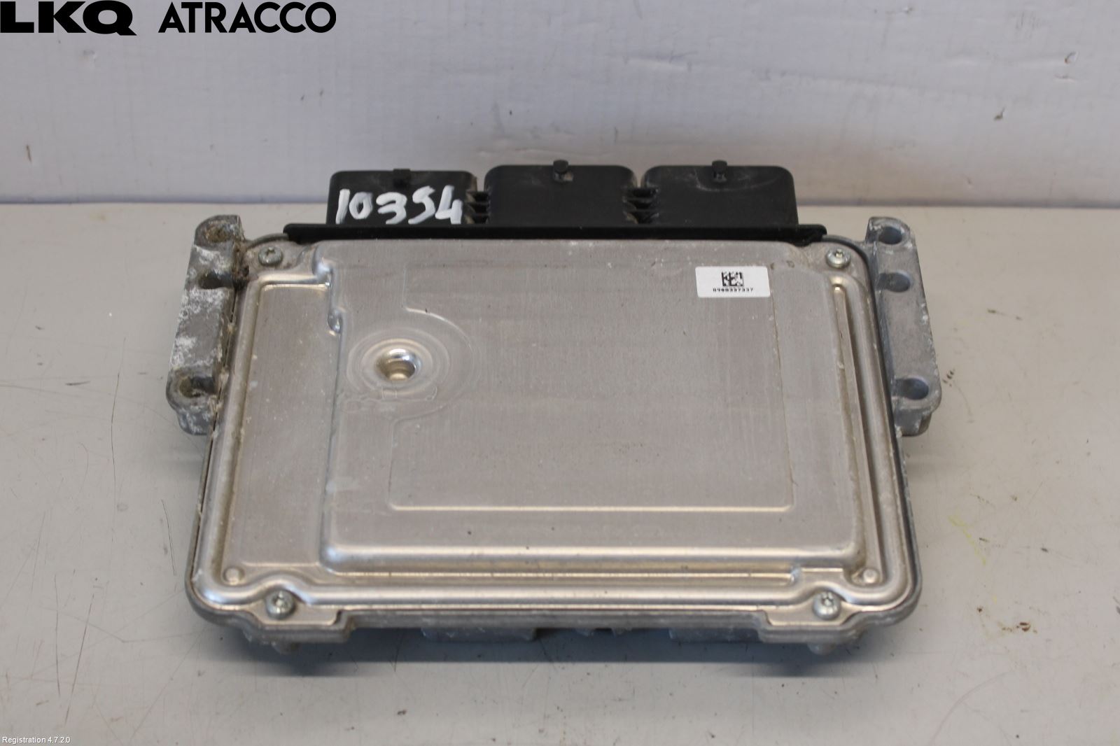 Peugeot 308 14-21 Styreenhet Innsprøytning