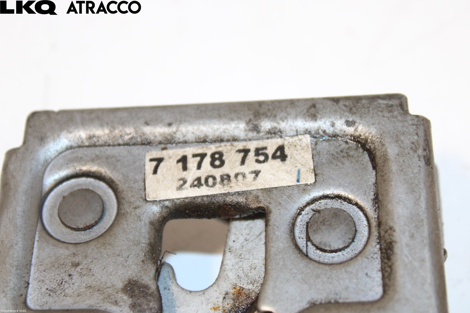 BMW X5 E70 07-13 Panserlås