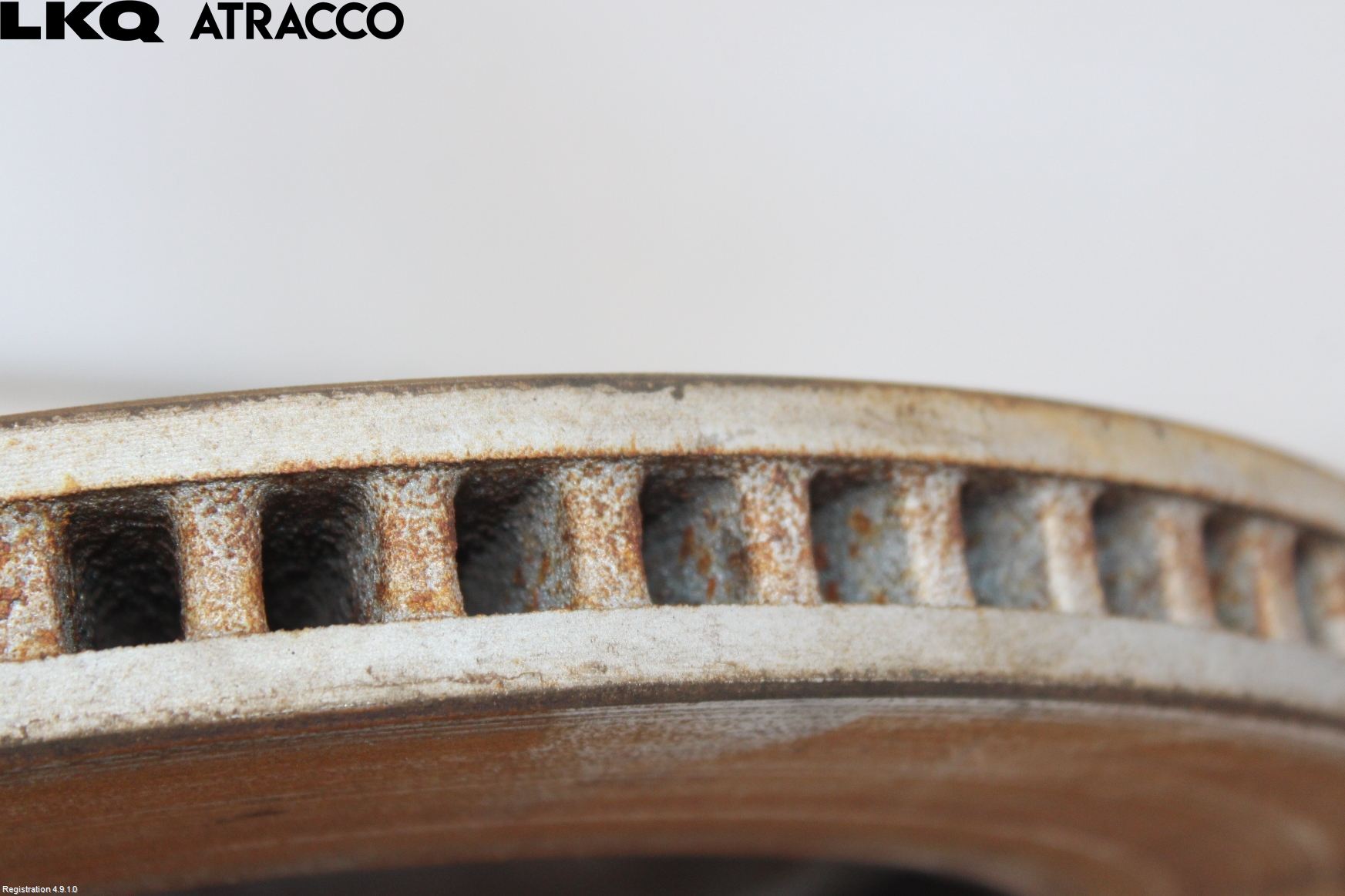 Toyota RAV4 13-18 Bremseskive Foran