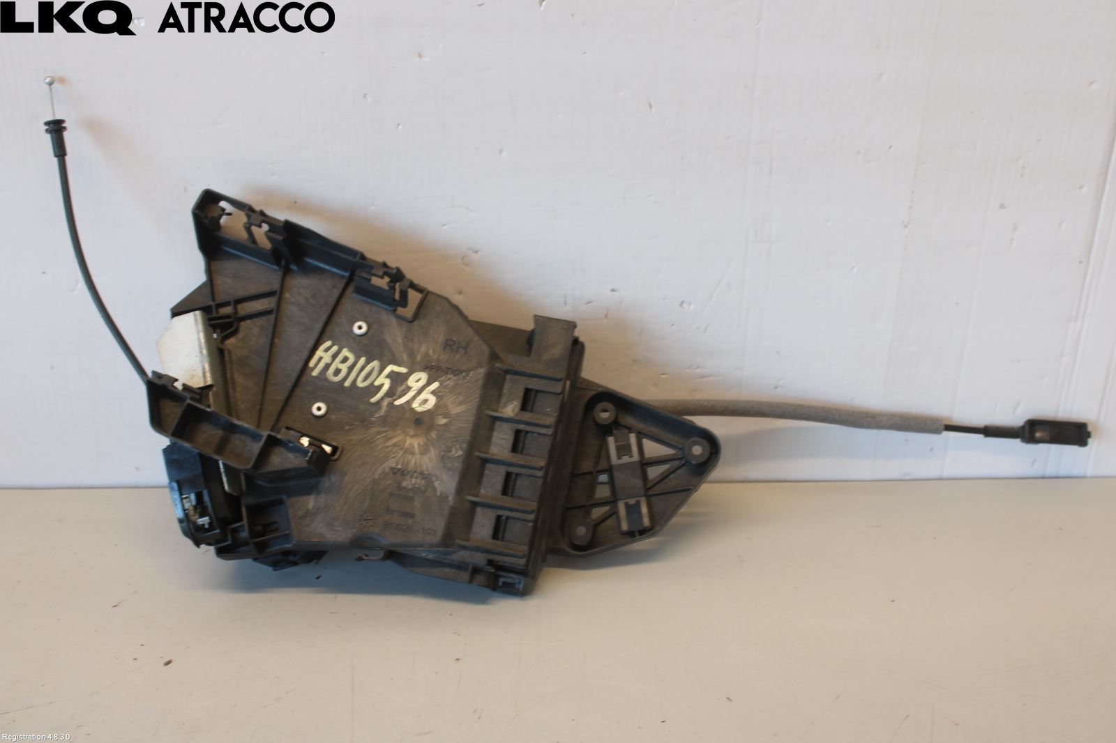 Volvo V60 11-13 Dørlås - Låsekasse