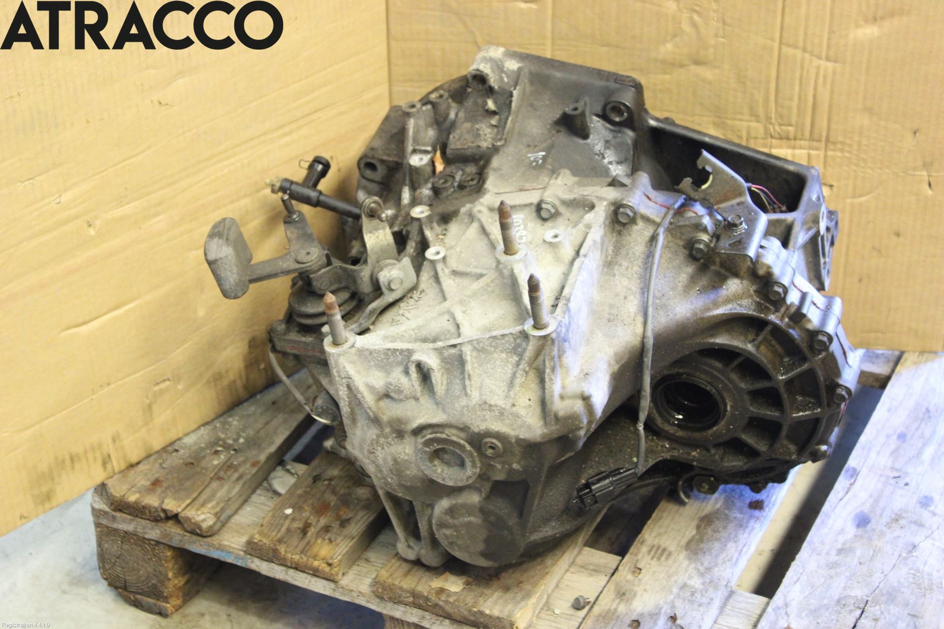 Mitsubishi GRANDIS Gearkasse 6 Trinn