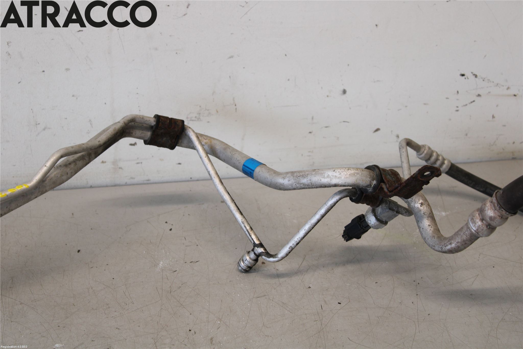 Hyundai ix35 Varme Ac Slange - Rør