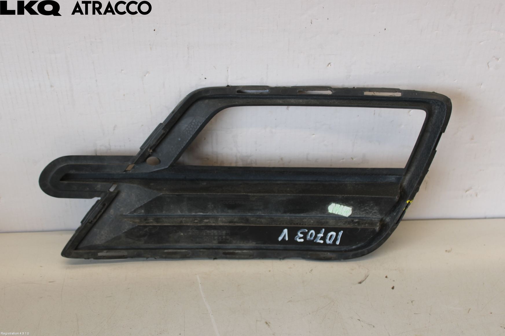 Volkswagen VW CADDY 16-20 Frontlykt Kurve-Tåkelys Ramme