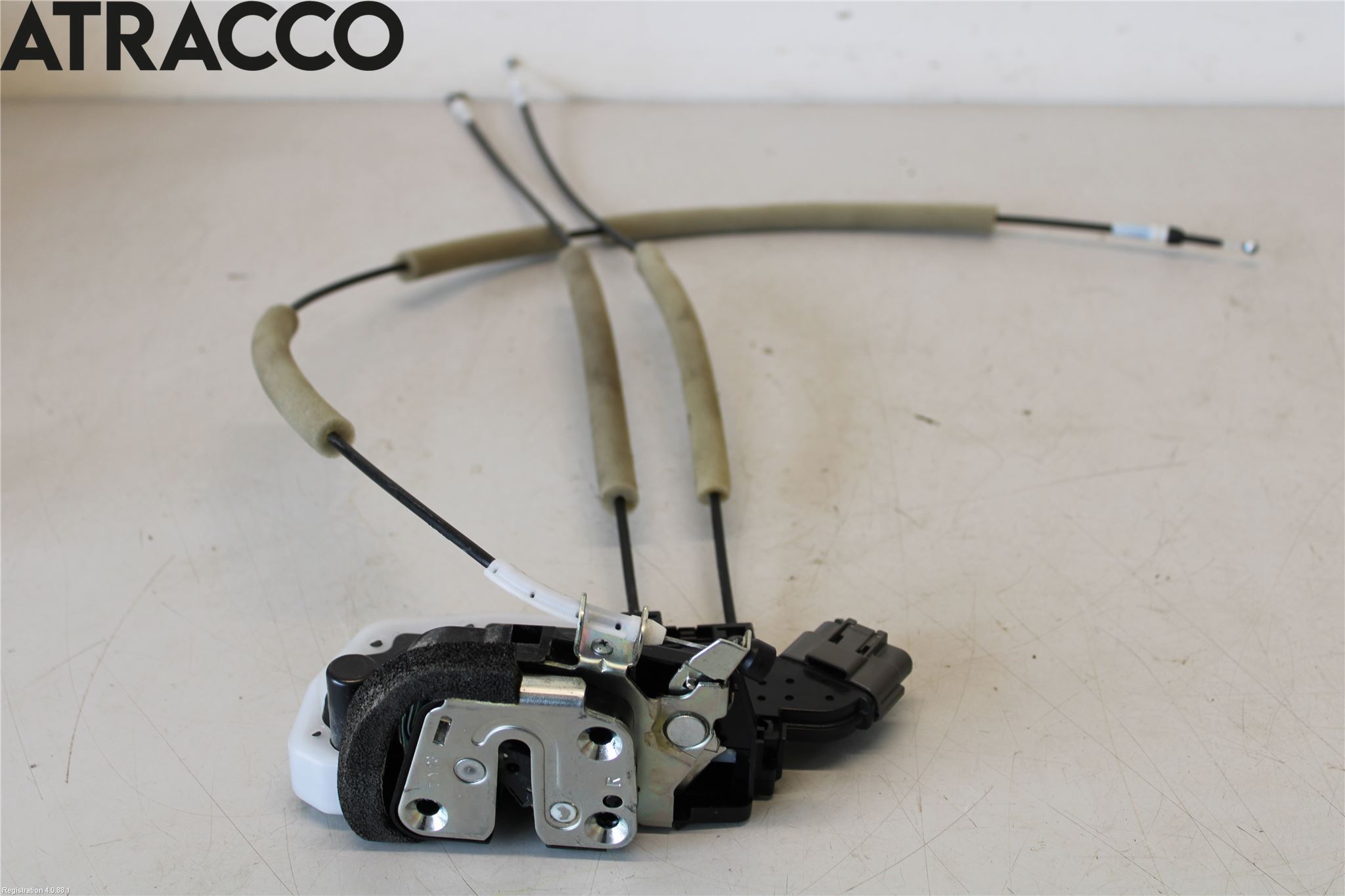 Nissan LEAF 18- Dørlås - Låsekasse