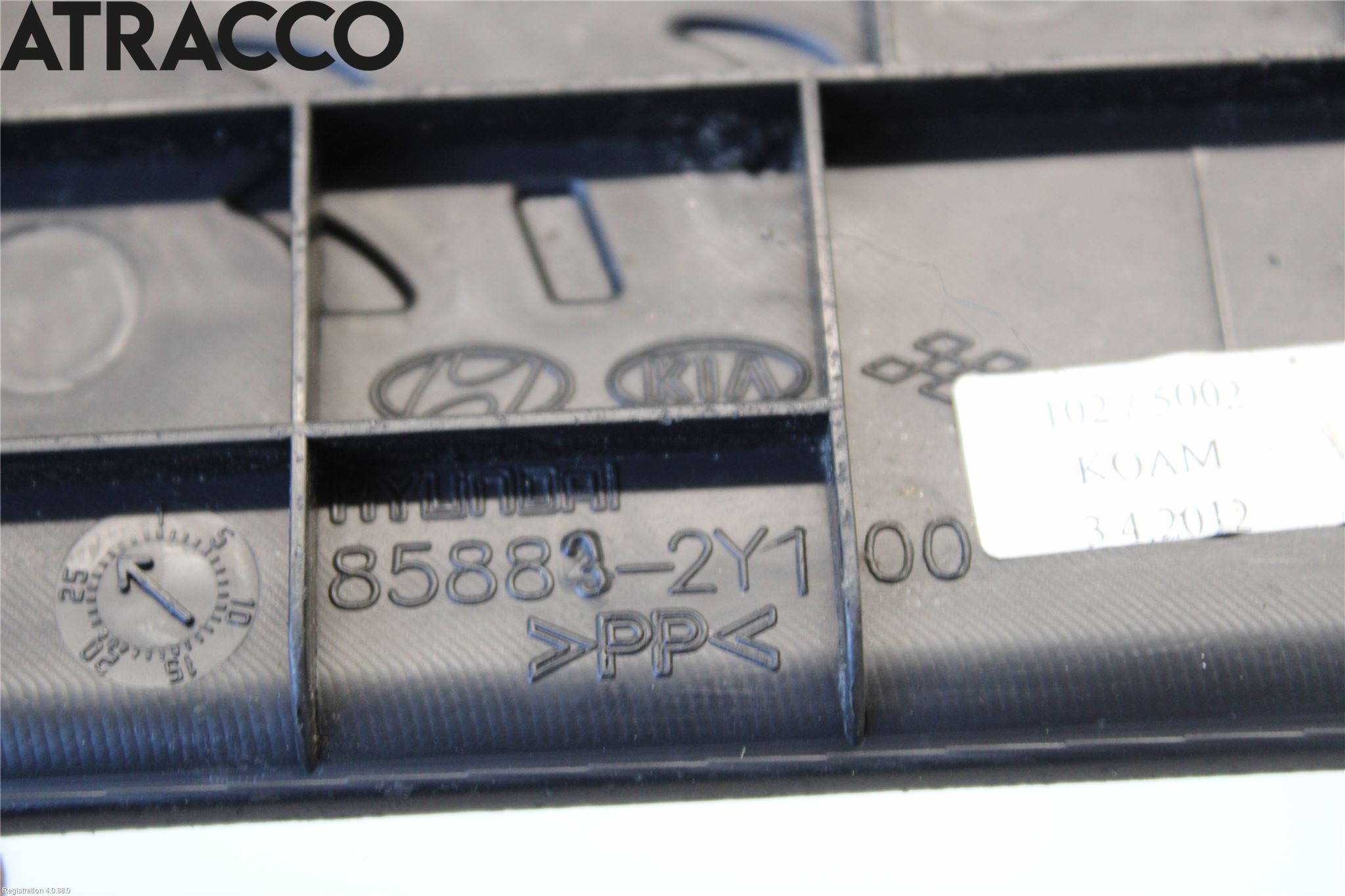 Hyundai ix35 Dør Dekorlist Hf