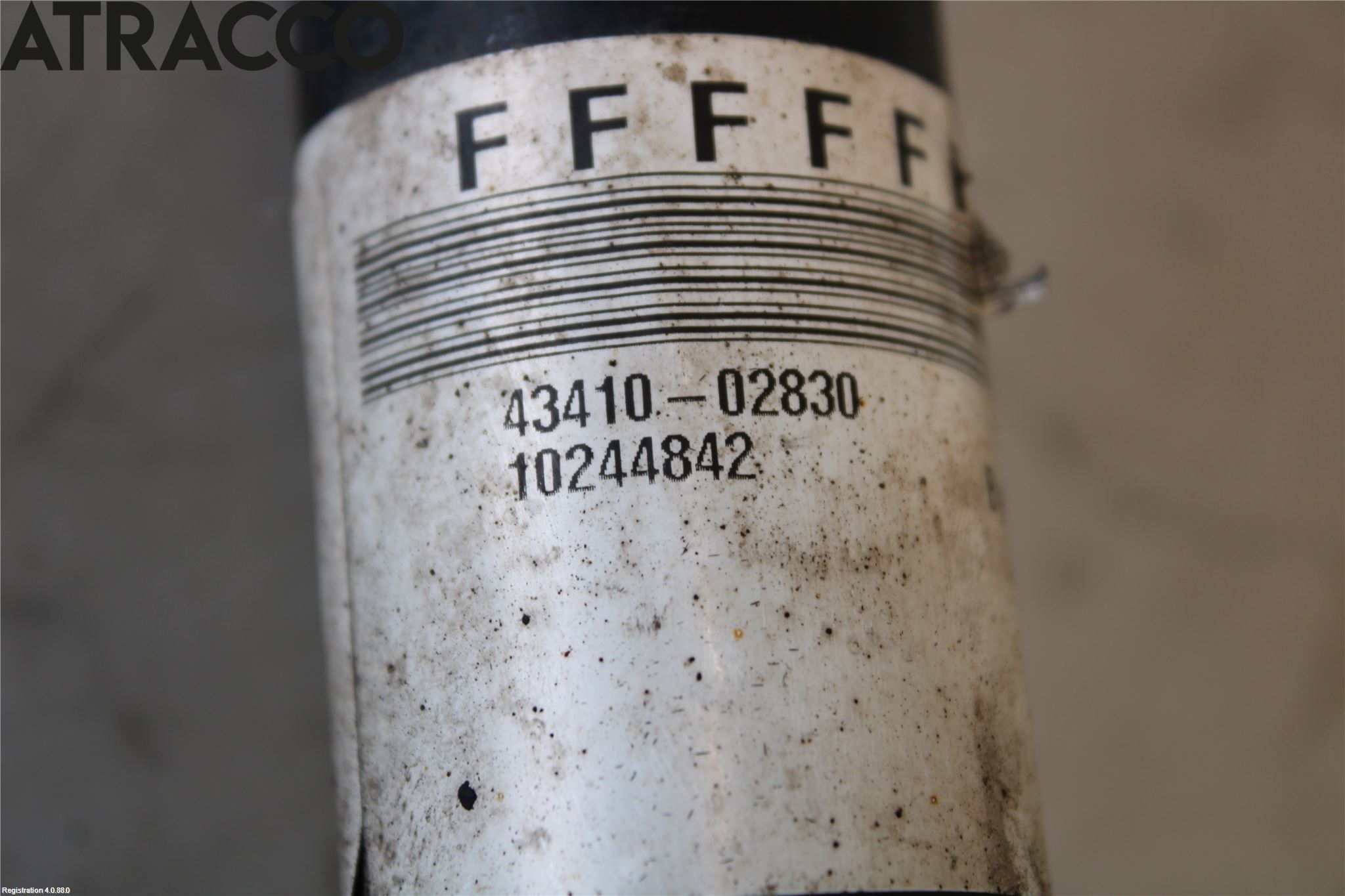 Toyota AURIS 13-19 Drivaksel Foran Kompl Høyre