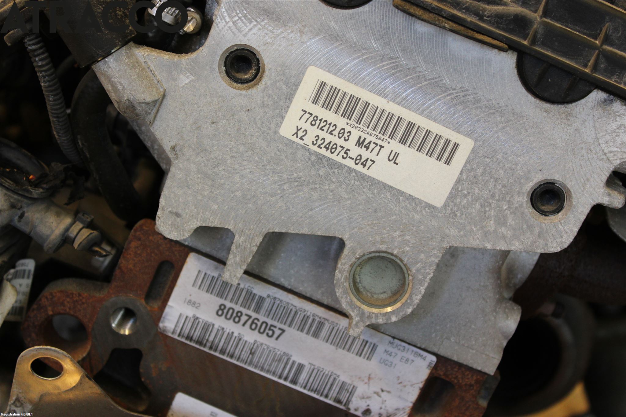 BMW 1 E87/81 5D/3D 03-11 Motor Diesel