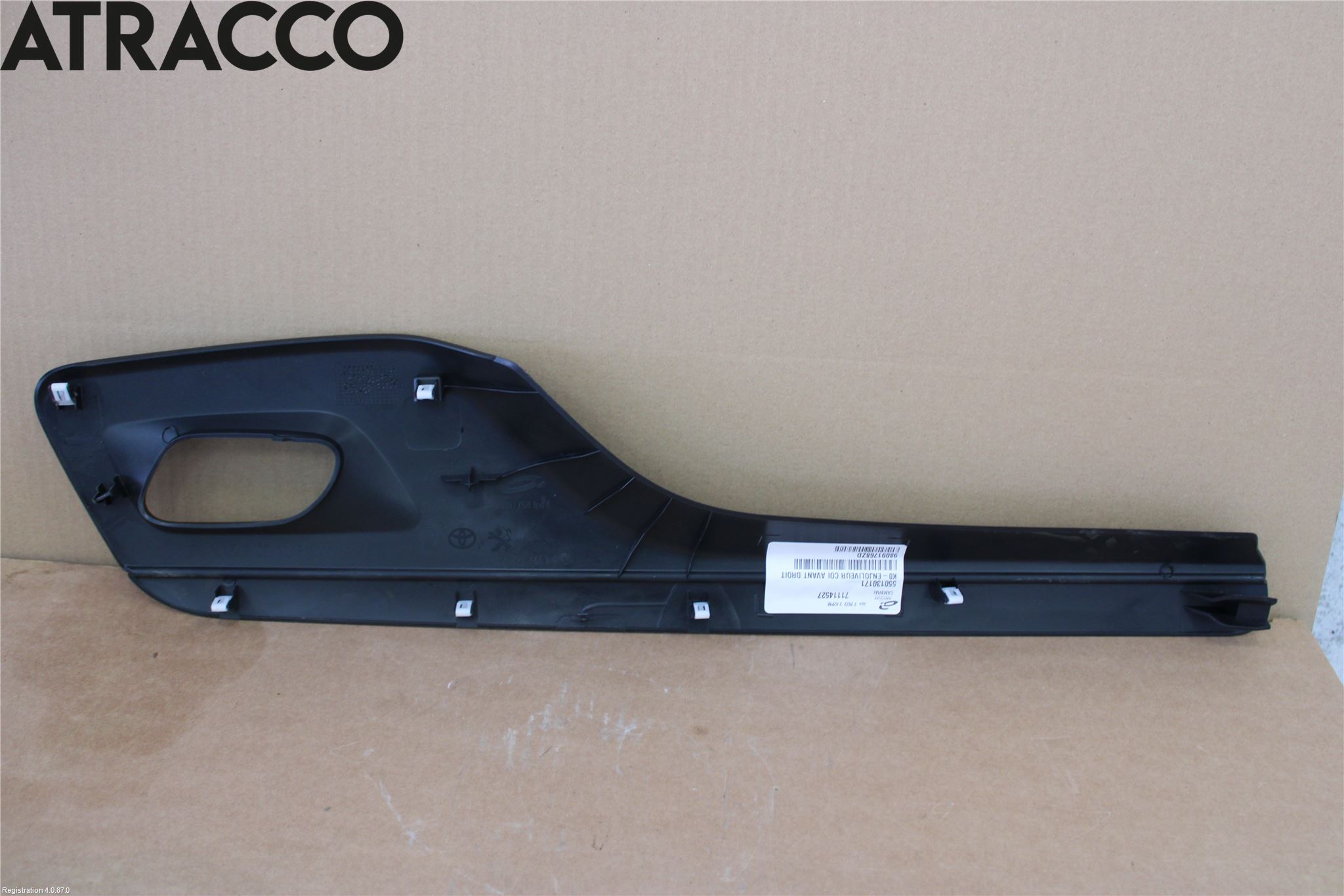 Peugeot EXPERT/E-EXPERT 17- Innr Dørtrekk Høyre