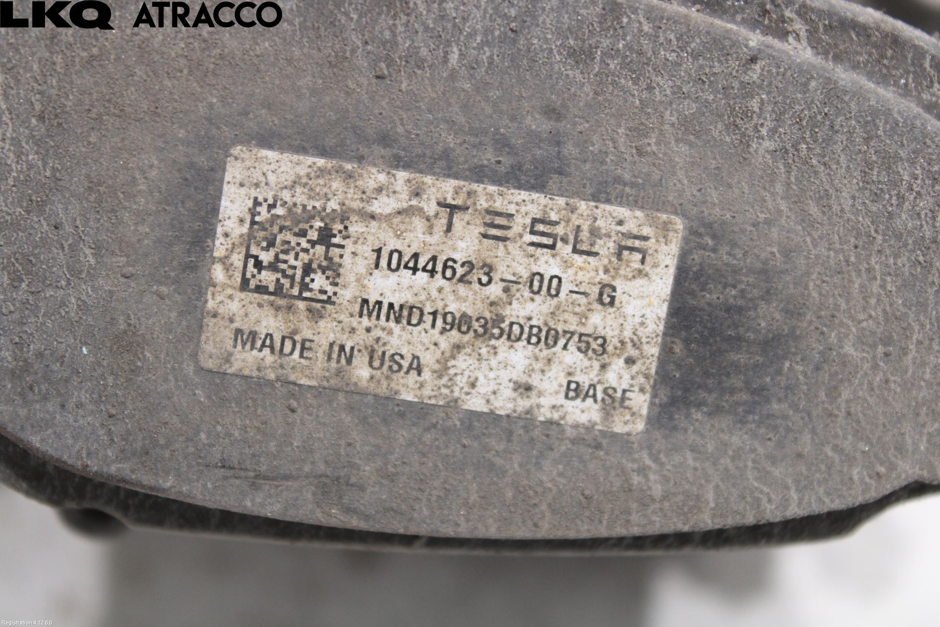 Tesla MODEL 3 17- Bremsecaliper Bak Venstre