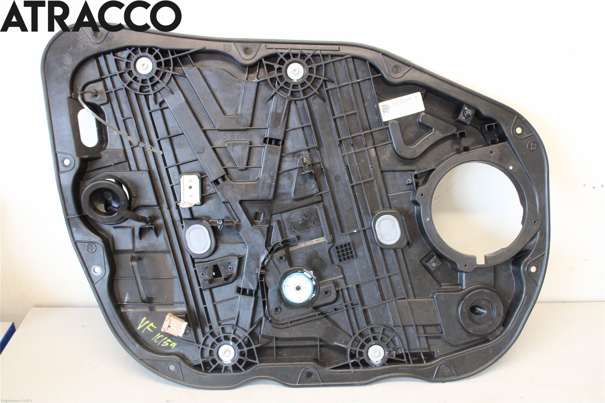 Kia NIRO (DE) 17-22 Vindusheis