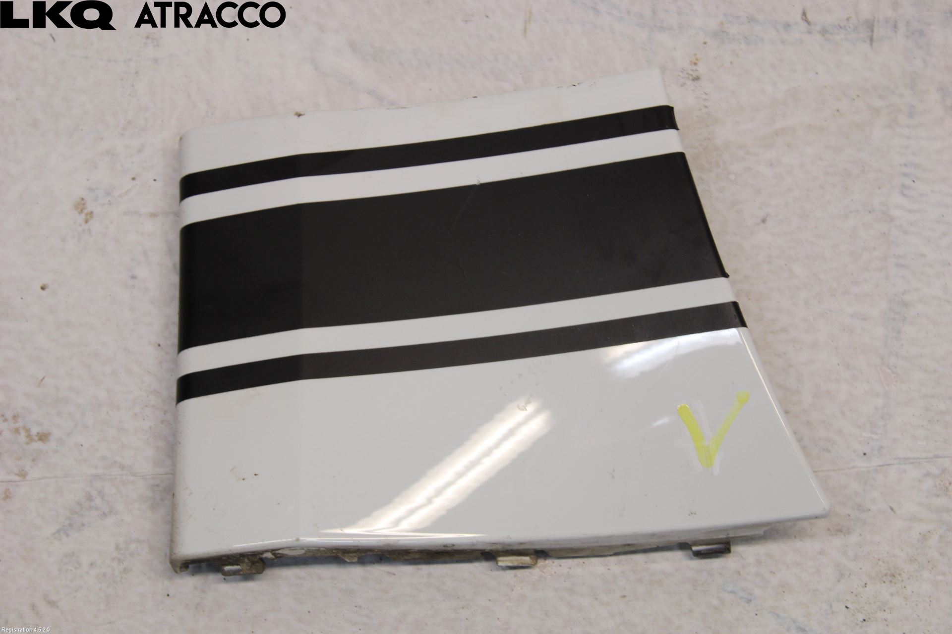 Porsche TAYCAN 20- Kanalskjørt Venstre