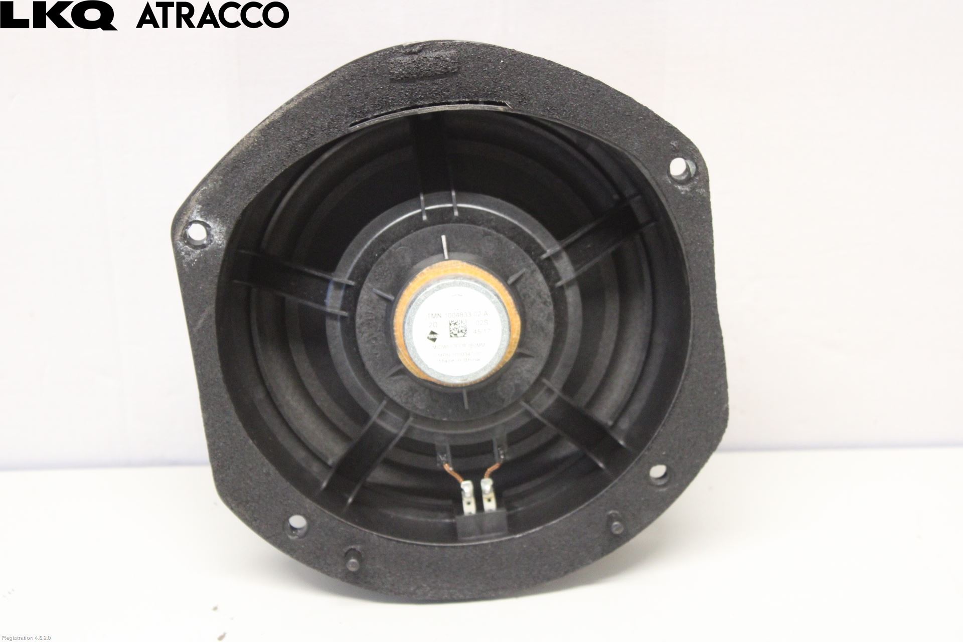 Tesla MODEL S 13- Innr Høyttaler