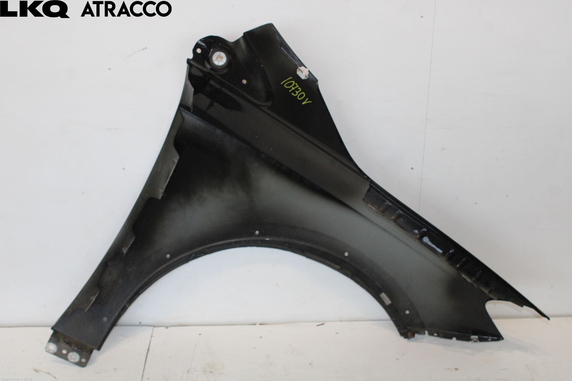 Mercedes-Benz MB B-KLASS (W246/W242) 12-19 Skjerm Foran Venstre