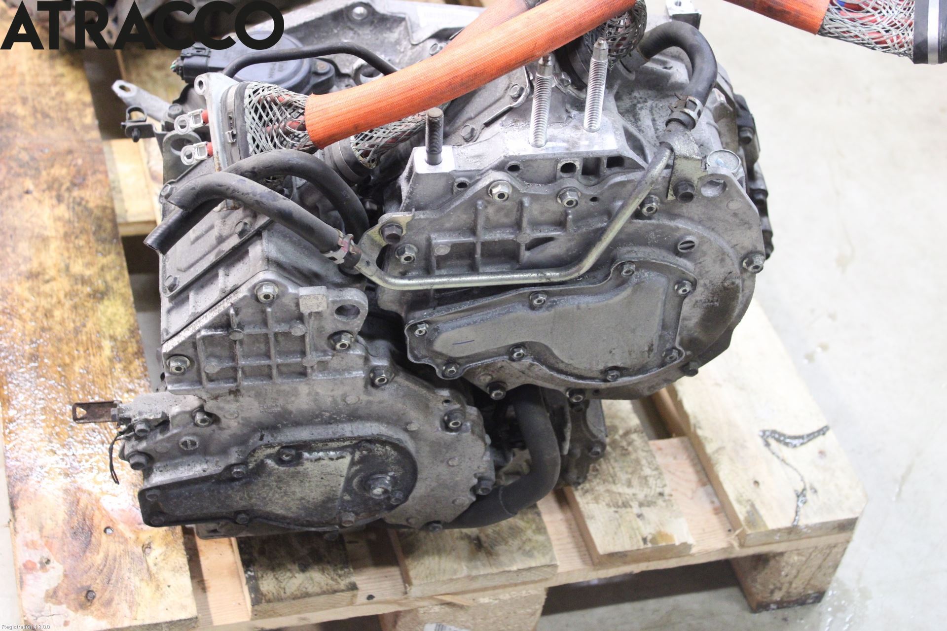 Mitsubishi OUTLANDER 13-21 Gearkasse Automat