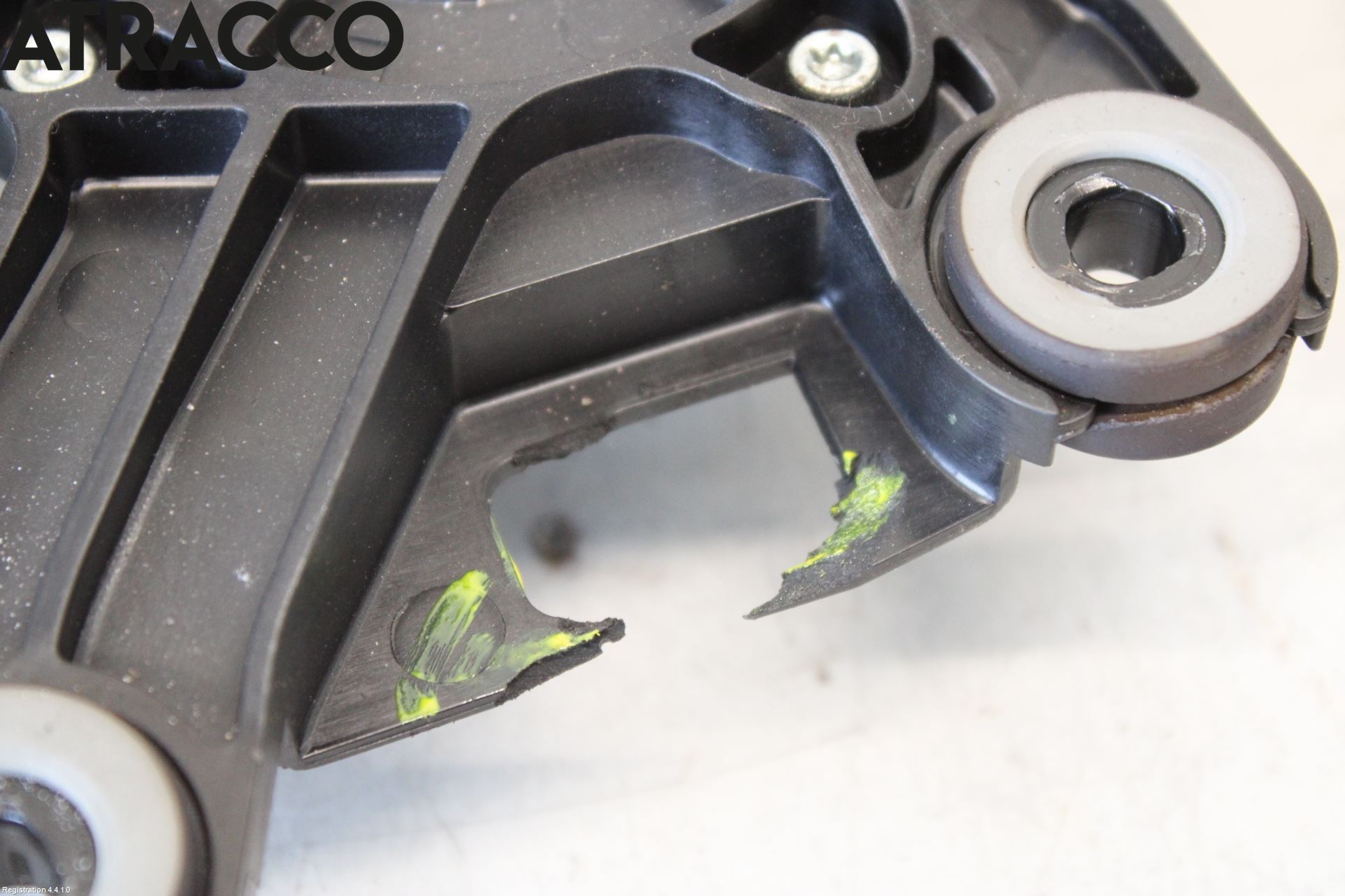 Citroen BERLINGO 08-18 Viskermotor Bakluke