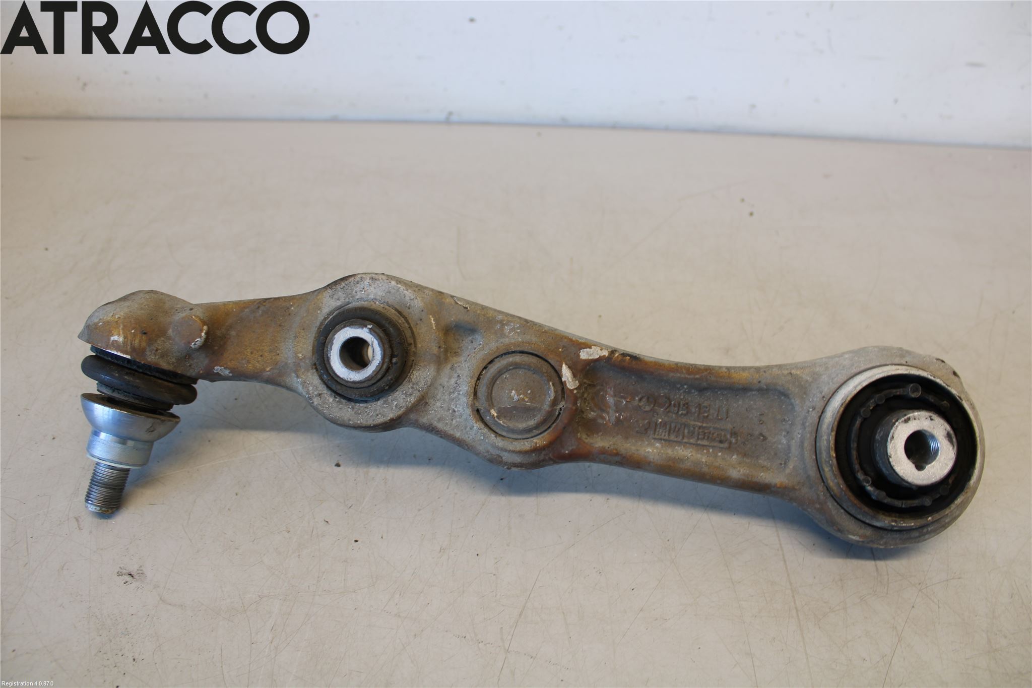 Mercedes-Benz MB C-KLASS (W205) 14-21 Bærearm Foran Venstre Nedre