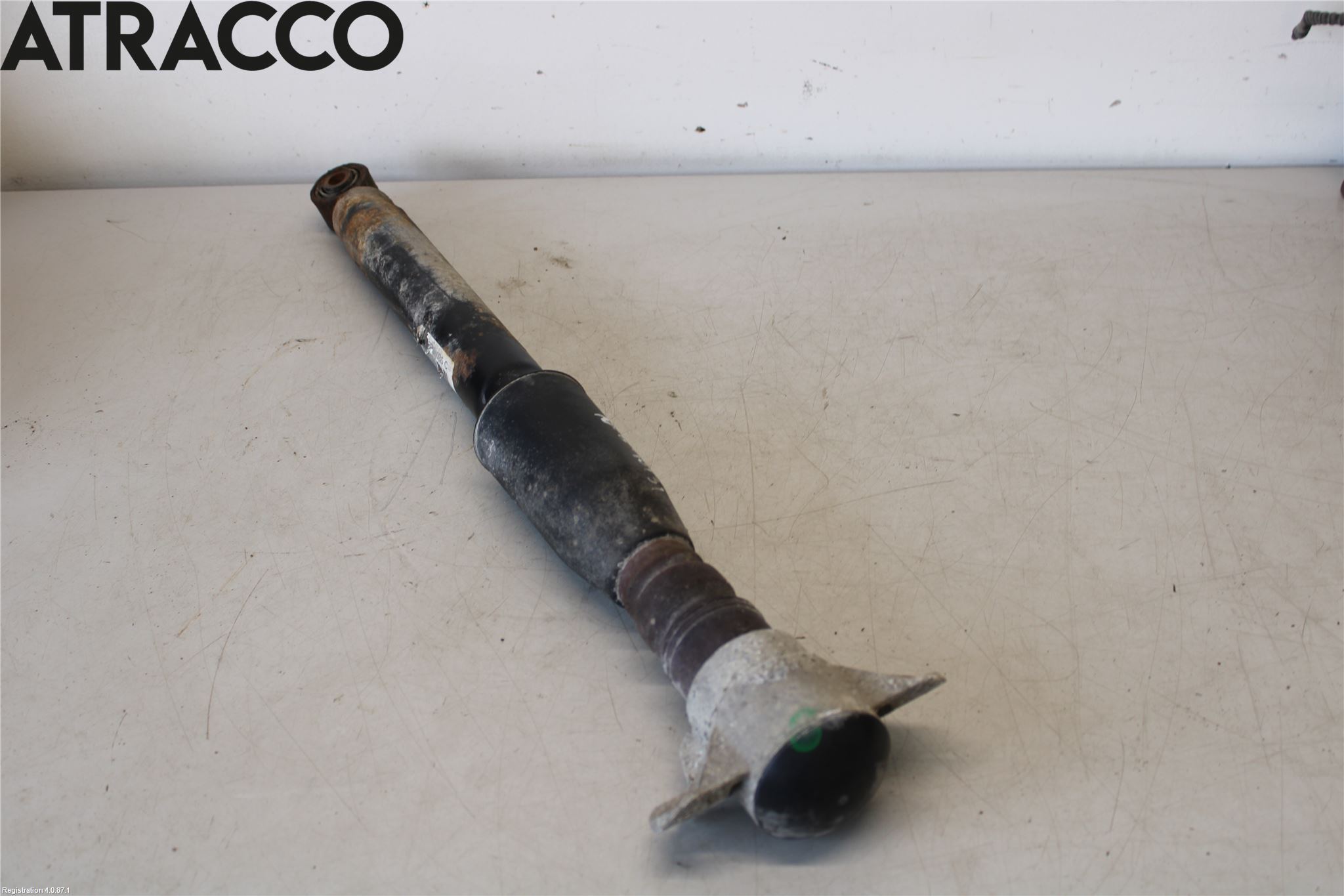 Audi Q5 09-16 Støtdemper Bak