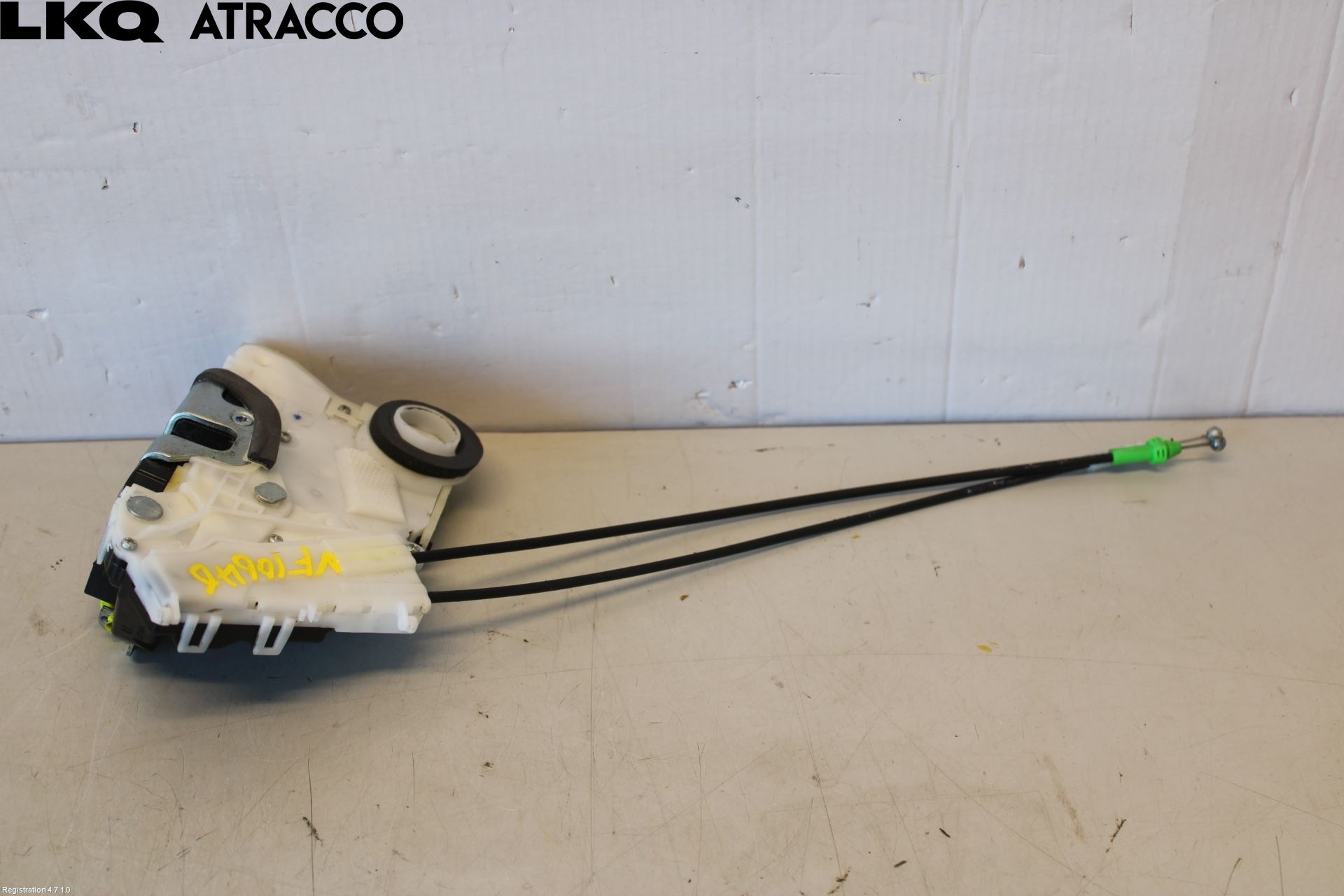 Toyota YARIS XP90 06-11 Dørlås - Låsekasse