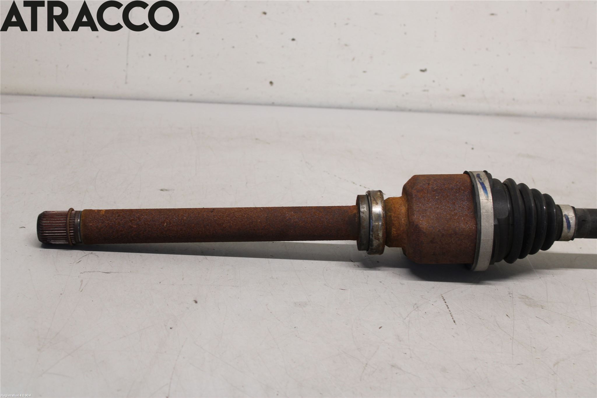 Peugeot PARTNER/E-PARTNER 19- Drivaksel Foran Kompl Høyre