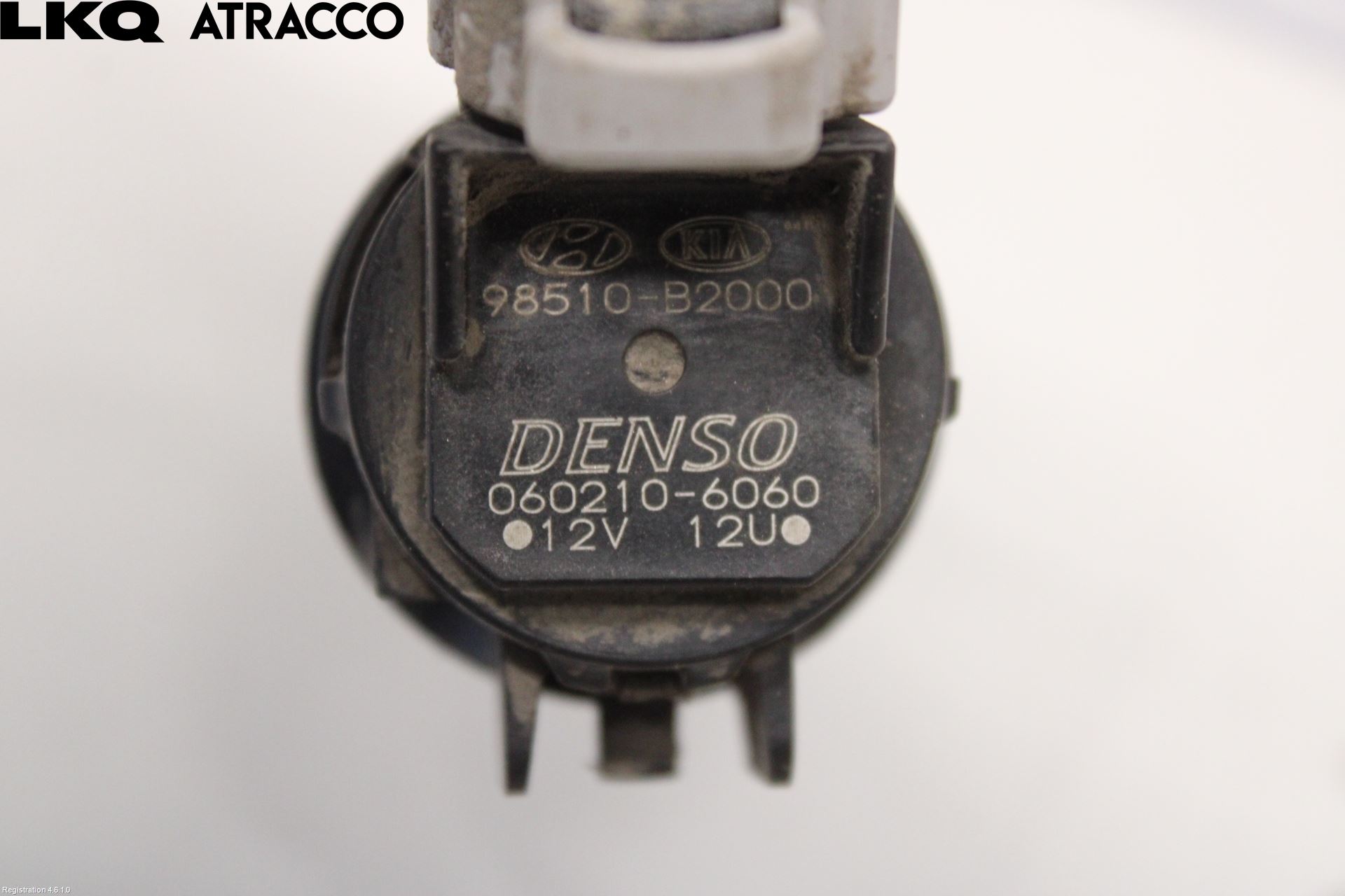 Kia SOUL 09- Spylerpumpe Frontrute