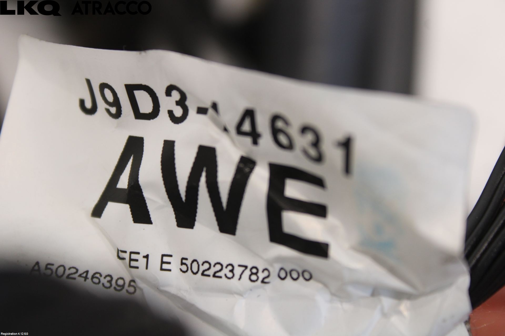 Jaguar I-PACE 18- Ledningsnett