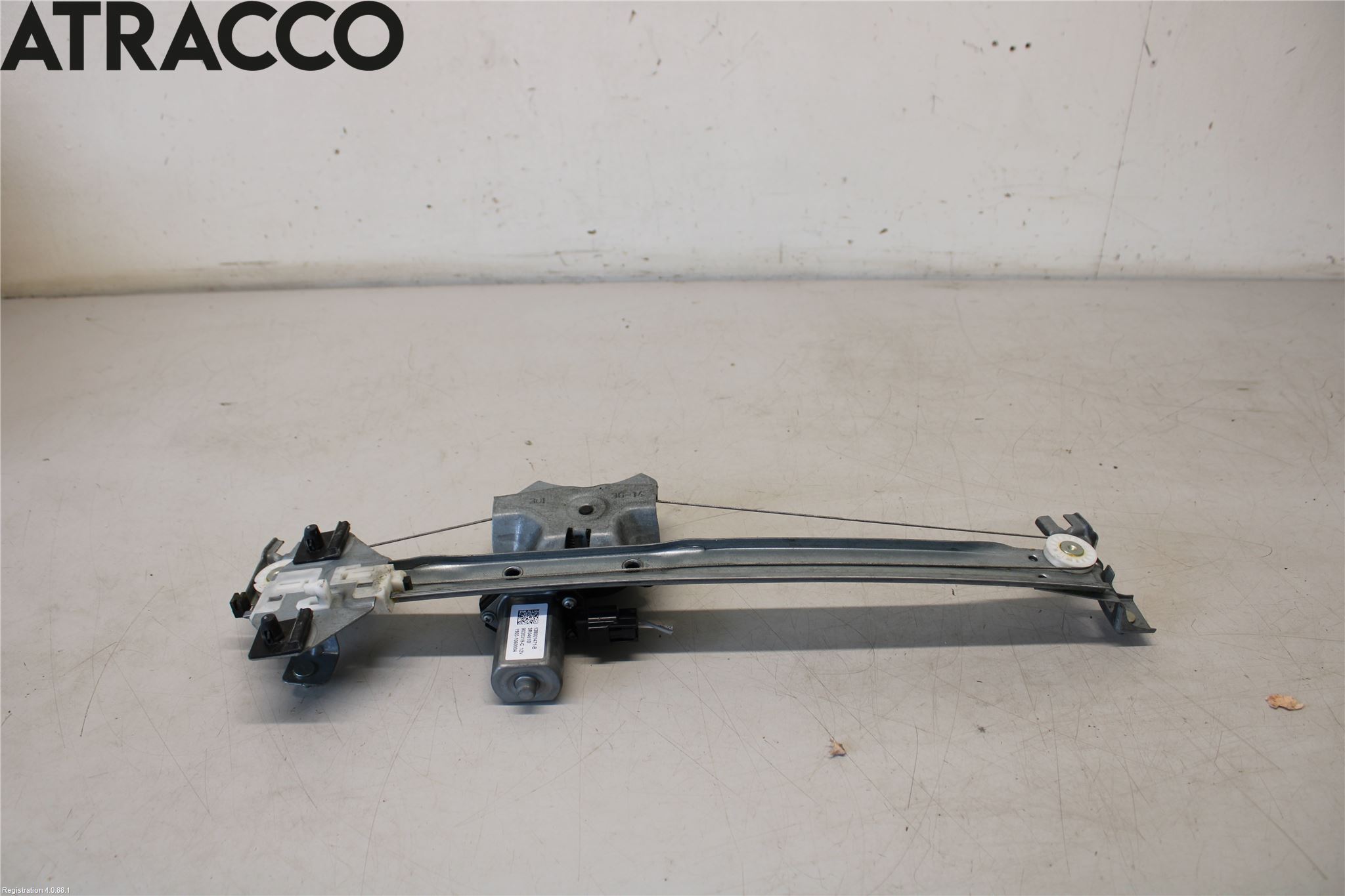 Renault ZOE/E-TECH 13- Vindusheis El Komp