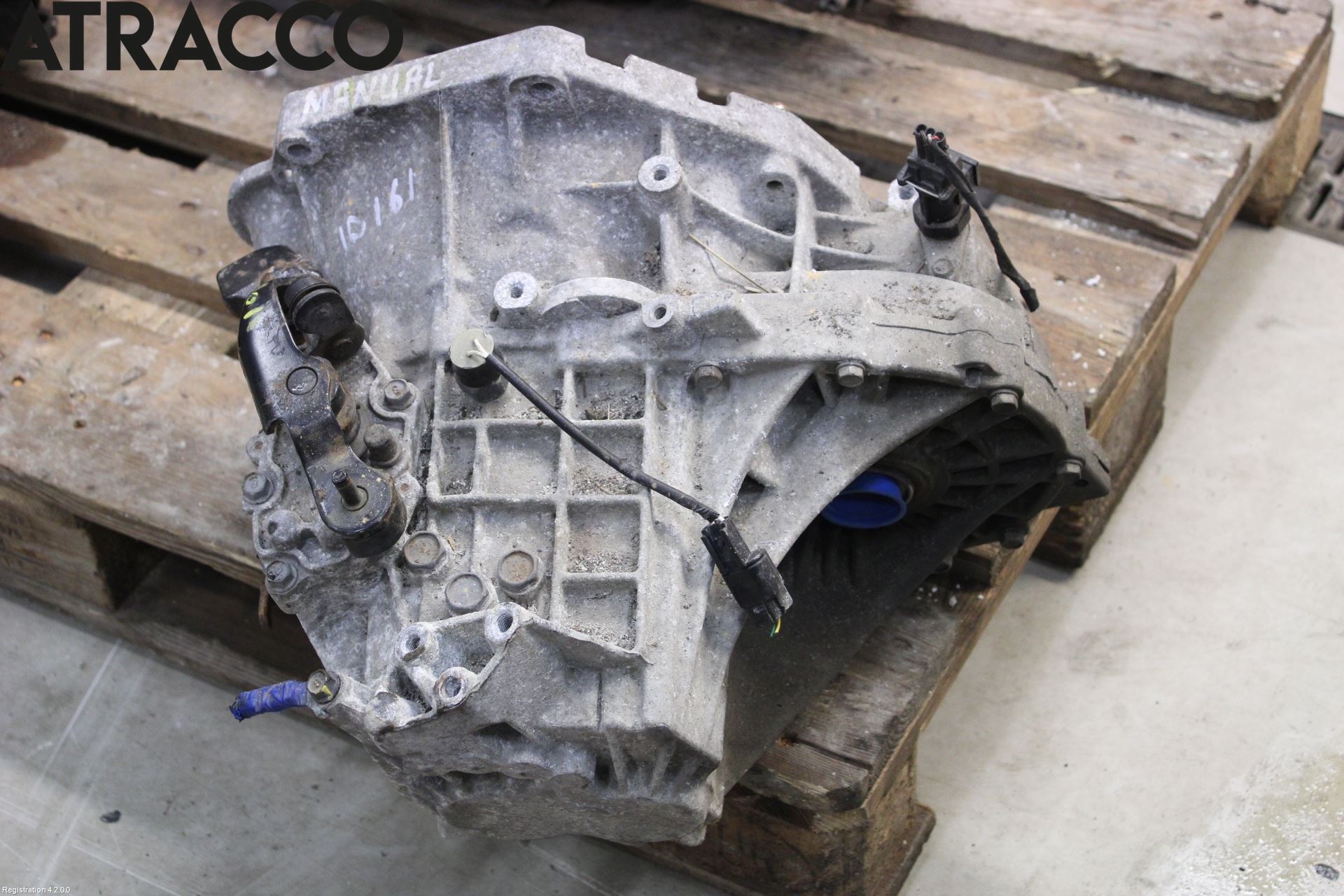 Kia PICANTO 12-17 Gearkasse 5 Trinn