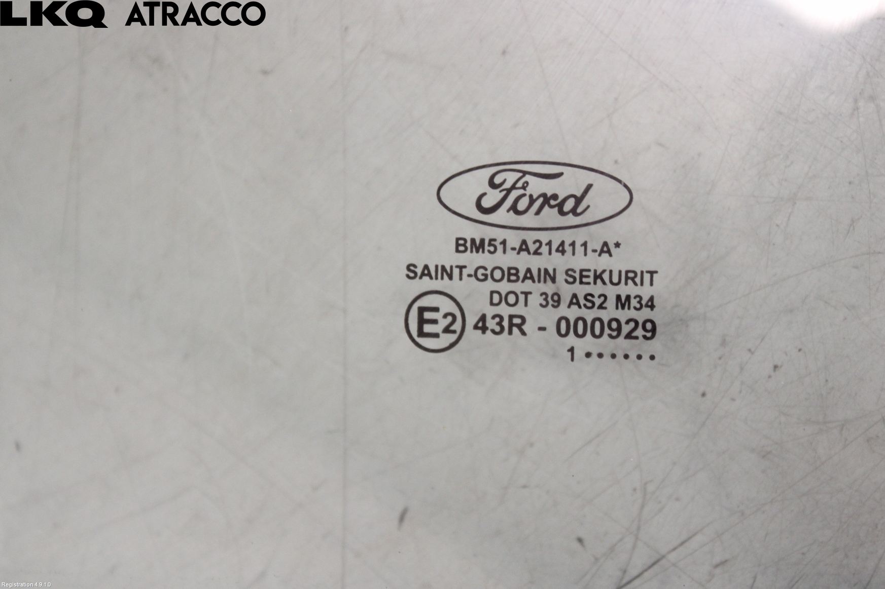 Ford FOCUS 11-14 Dørrute Foran Venstre 4 Dørs