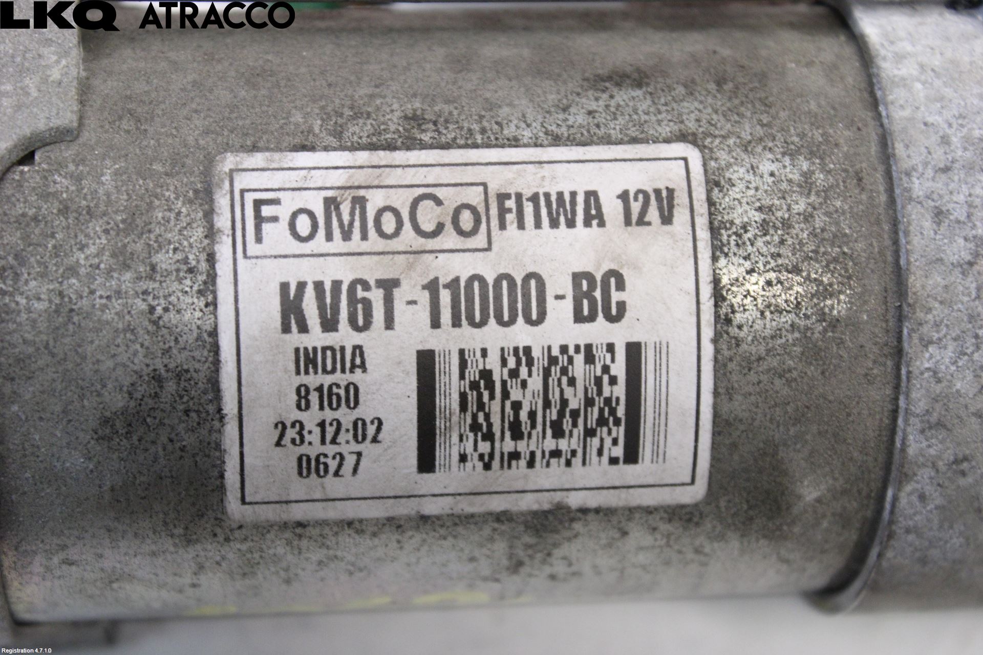 Ford TRANSIT/TOURNEO CONNECT 13-22 Startmotor Diesel