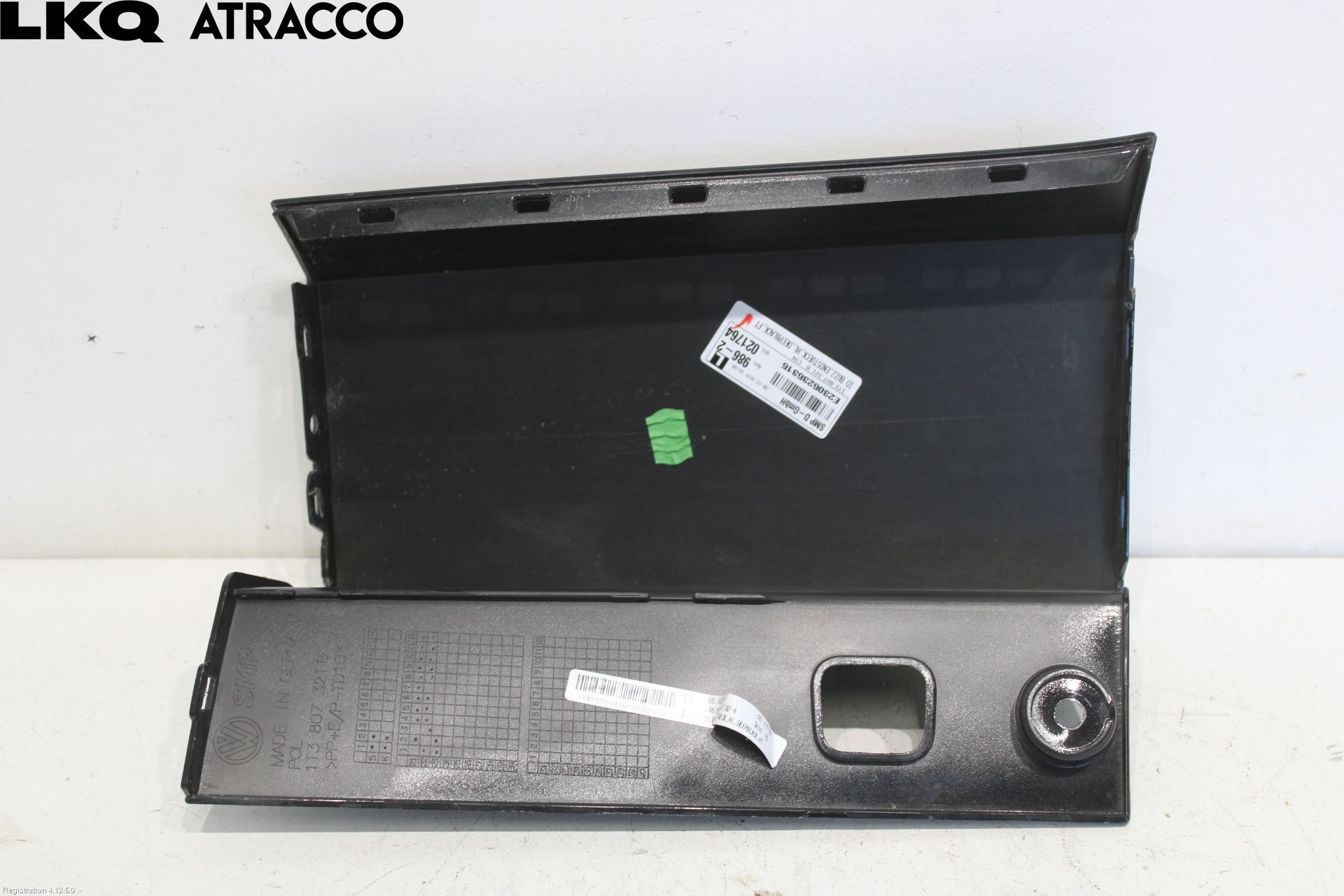 Volkswagen VW ID BUZZ/CARGO 22- Støtfanger Bak Hjørne Venstre