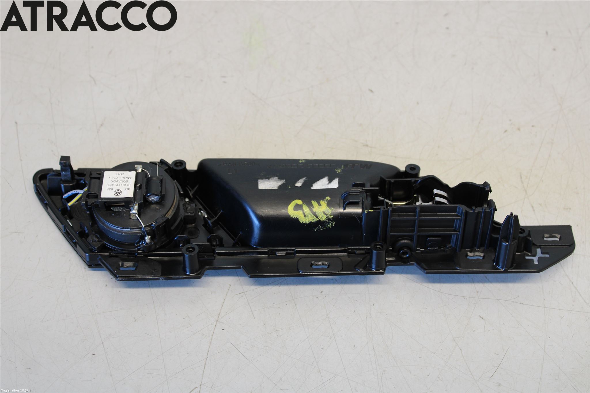 Volkswagen VW PASSAT 15-19 Innr Dørhandtak V Indre