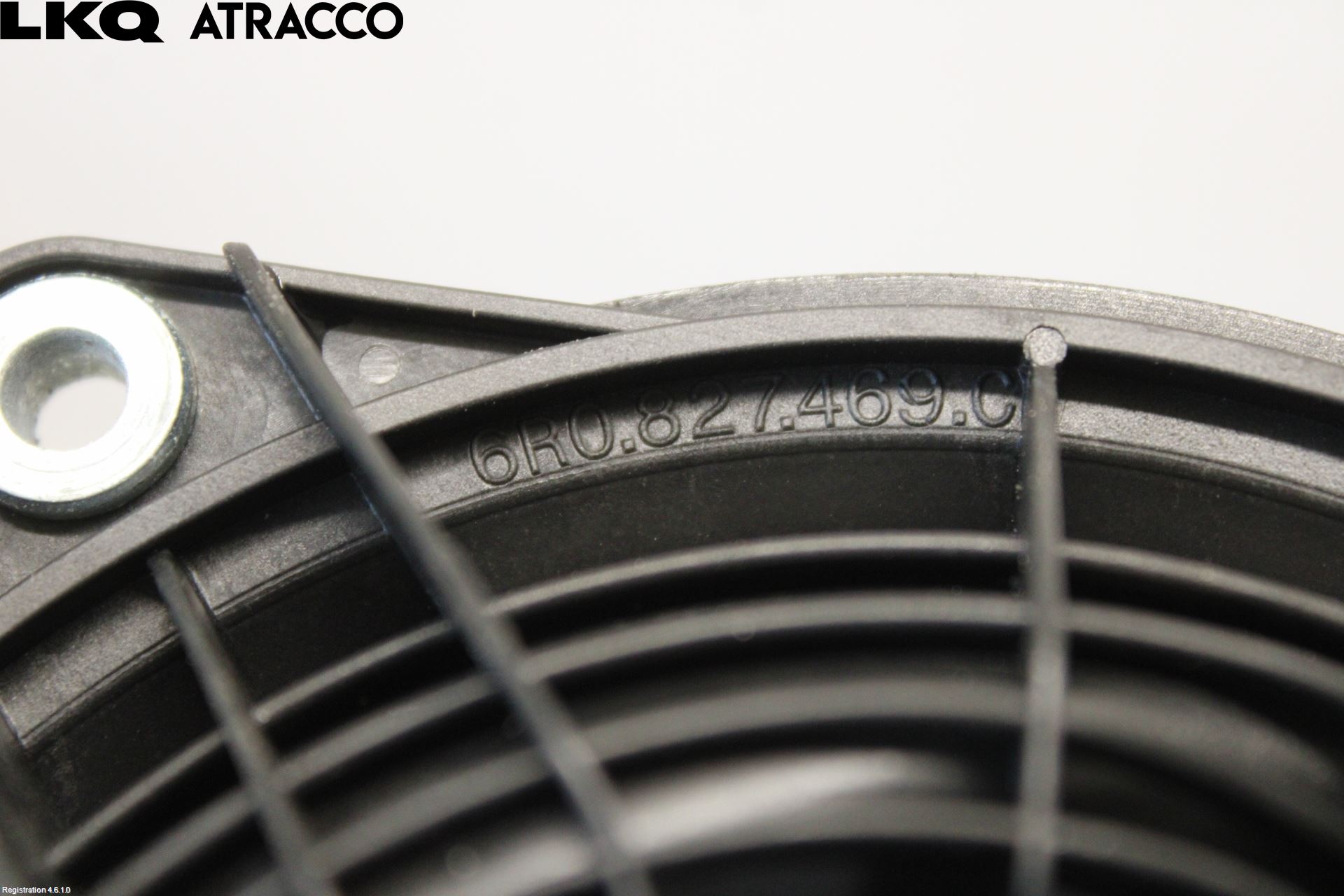 Volkswagen VW GOLF VI 09-13 Bakluke Handtak Ytre