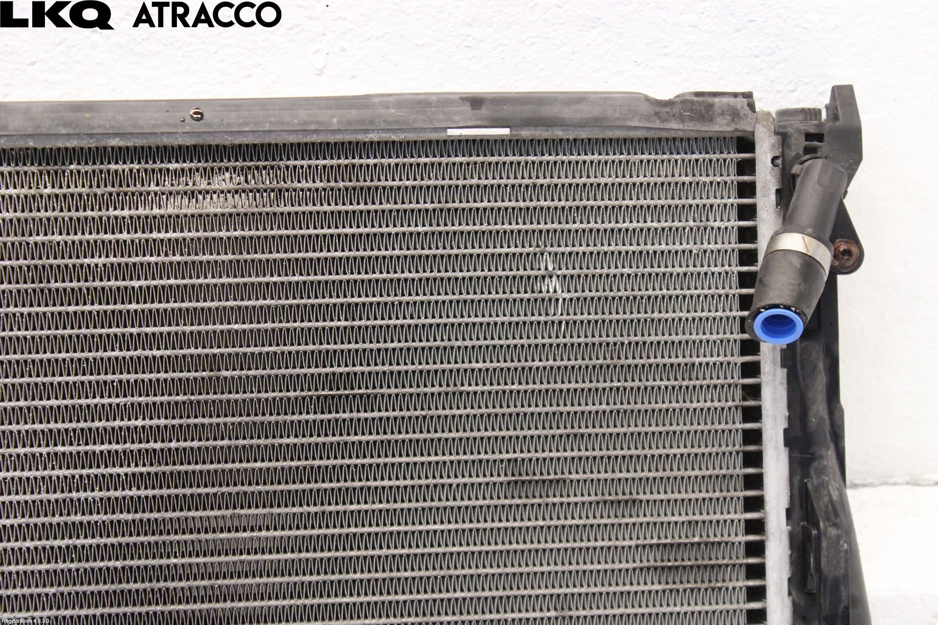 BMW X1 E84 10-15 Radiator Manuell