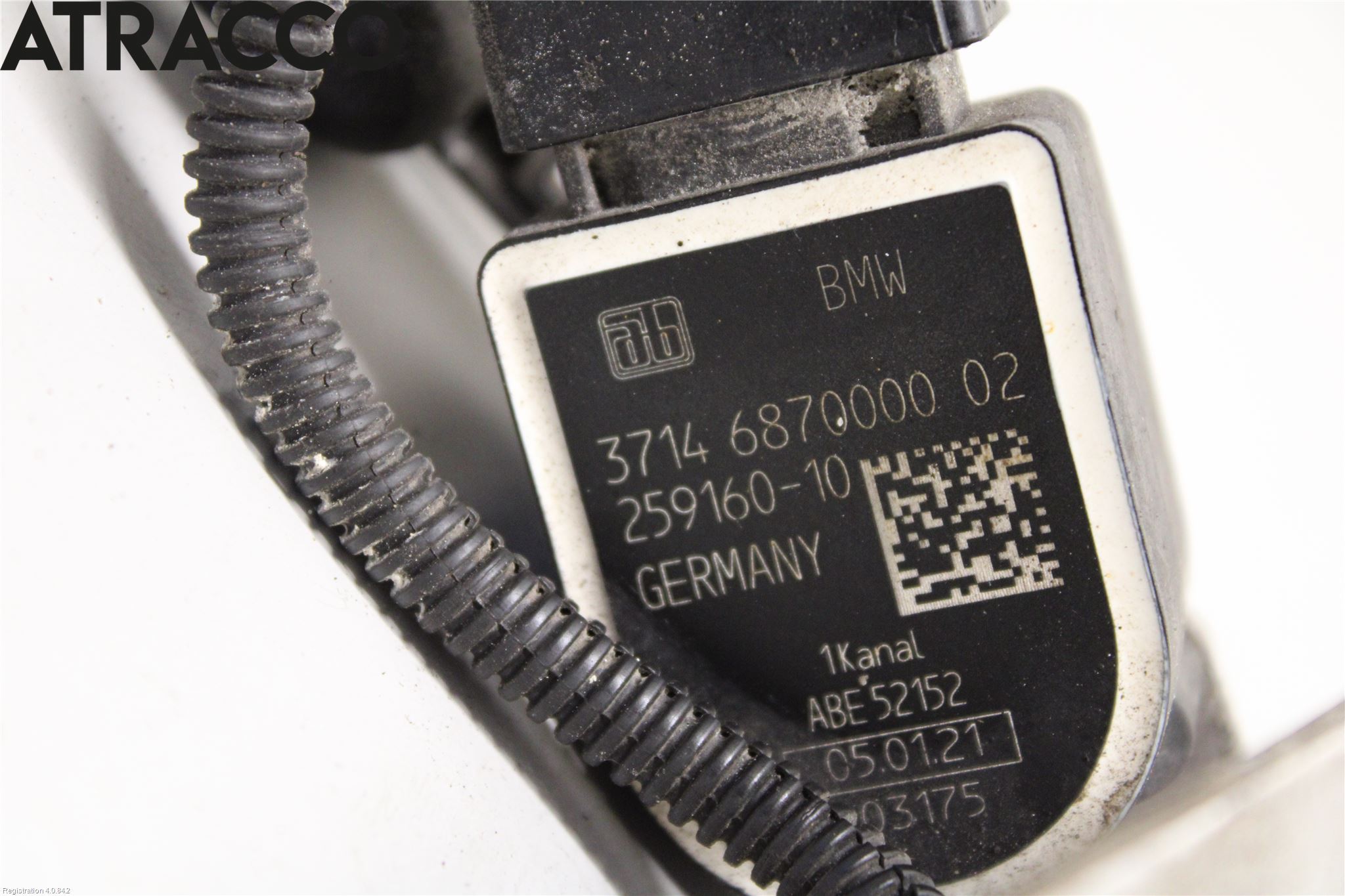 BMW i3 I01 13-22 Giver Akselerasjon