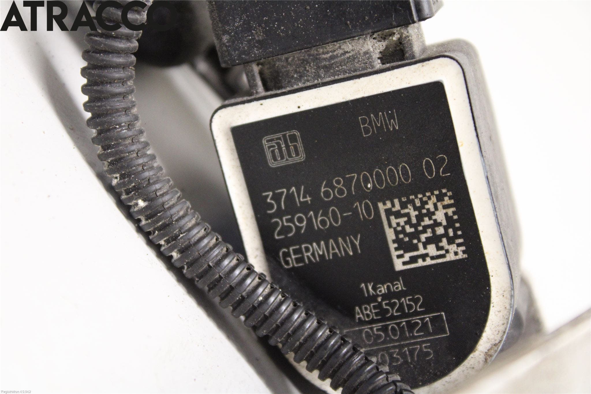 BMW i3 I01 13-22 Giver Akselerasjon