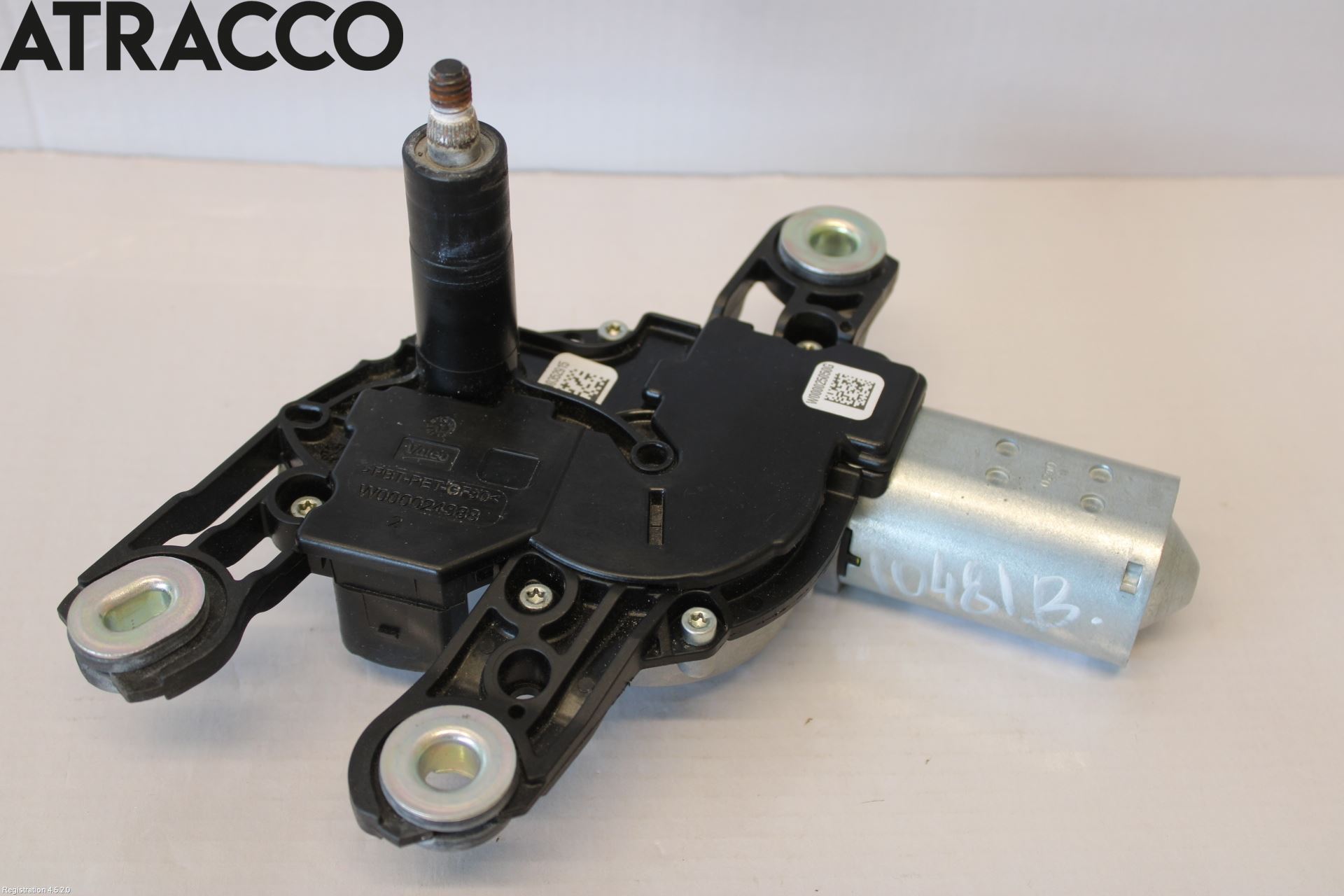 Volkswagen VW UP! / E-UP! Viskermotor Bakluke